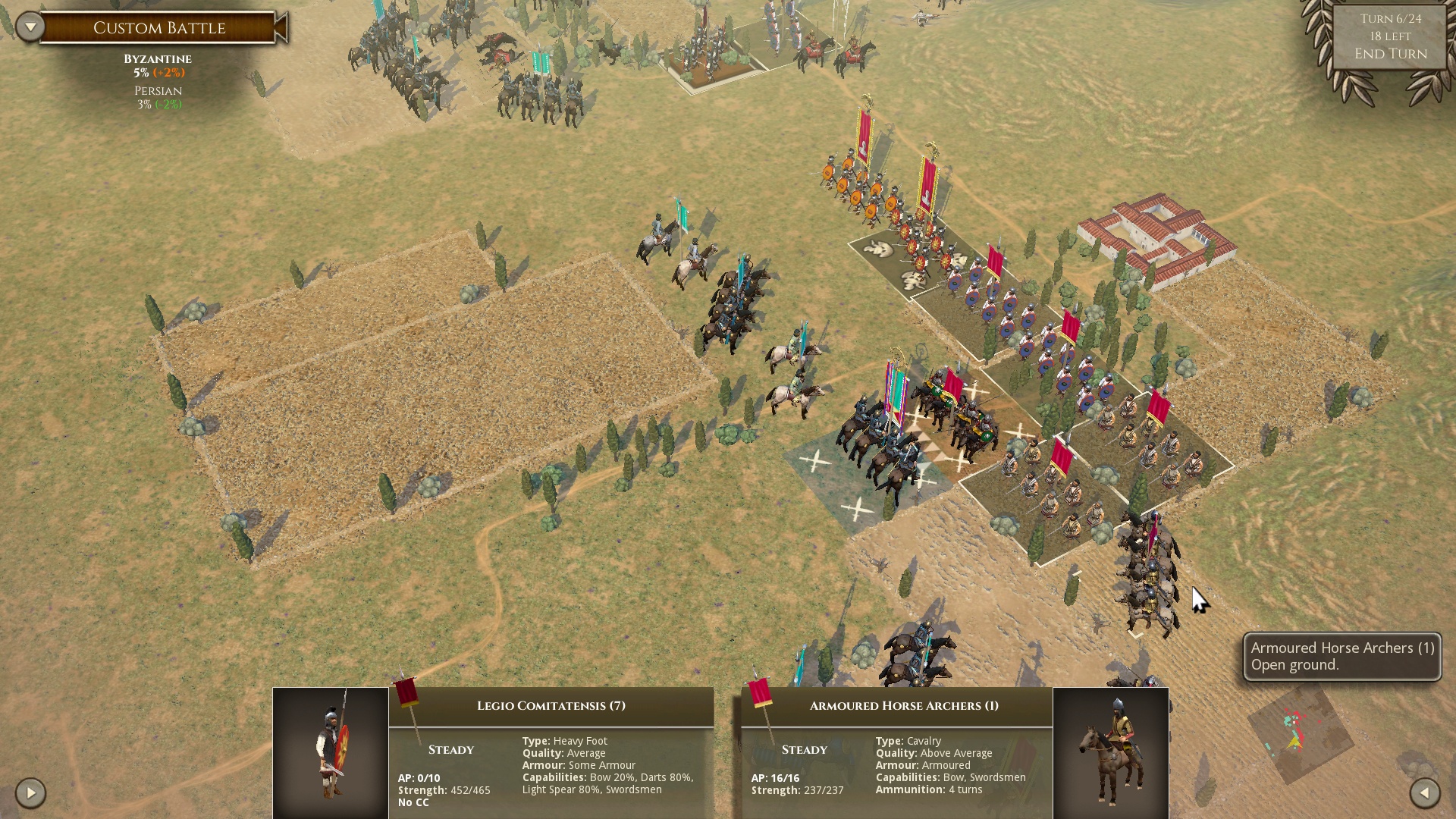 Field of Glory II: Age of Belisarius