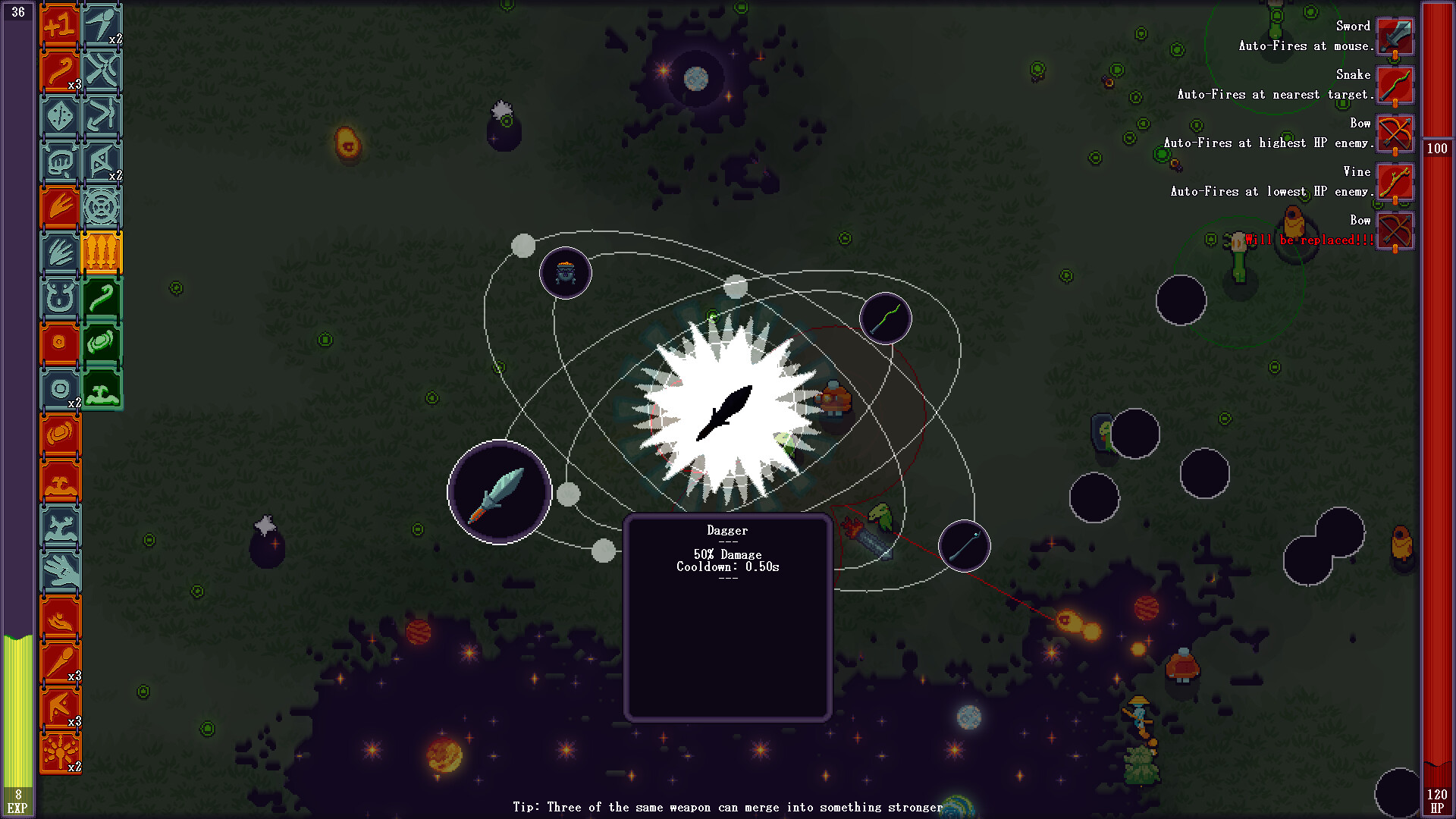 RICE - Repetitive Indie Combat Experience