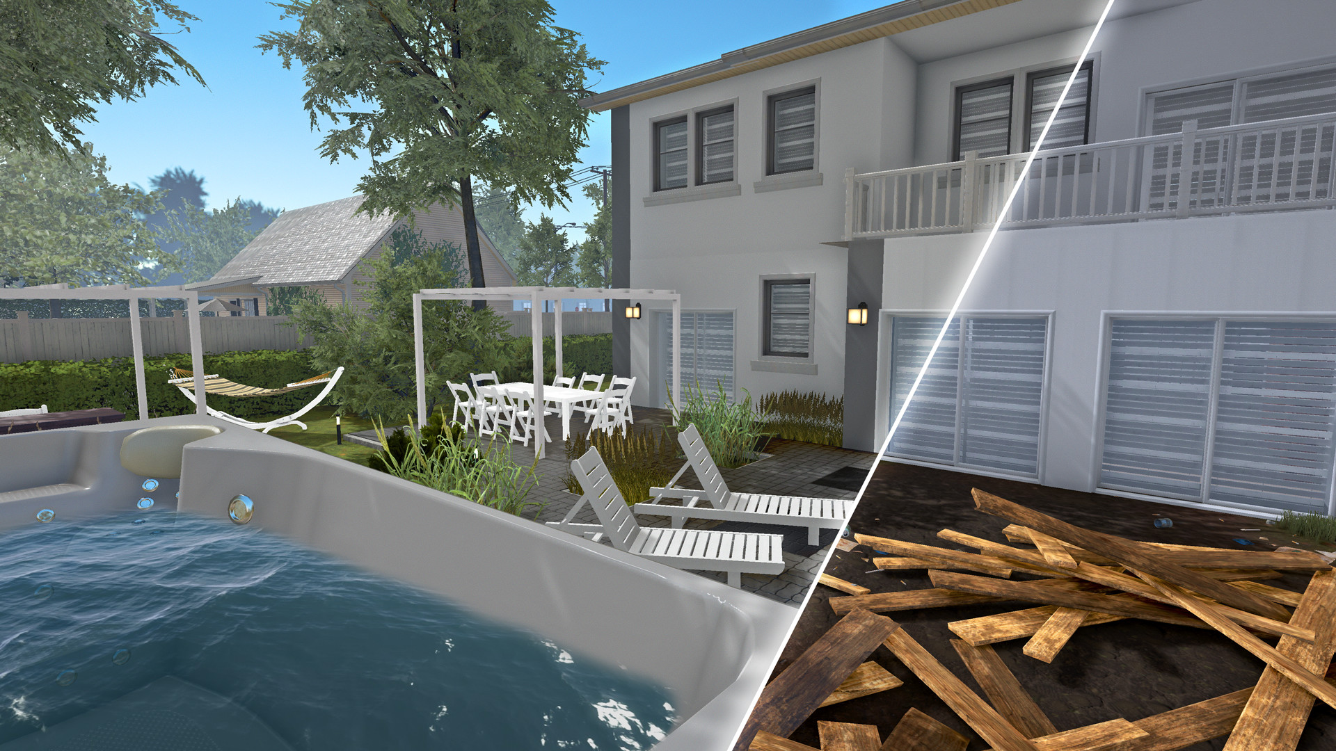 House Flipper: Garden DLC