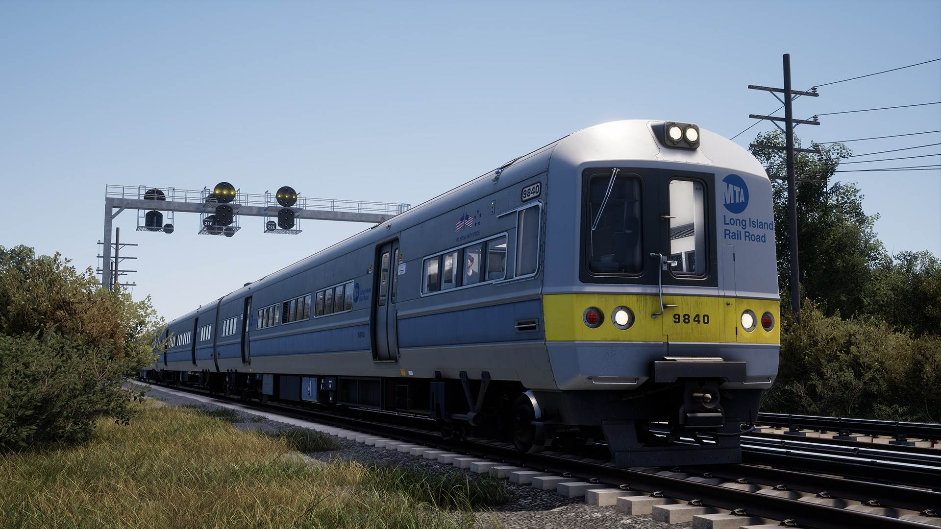 Train Sim World: LIRR M3 EMU Loco Add-On