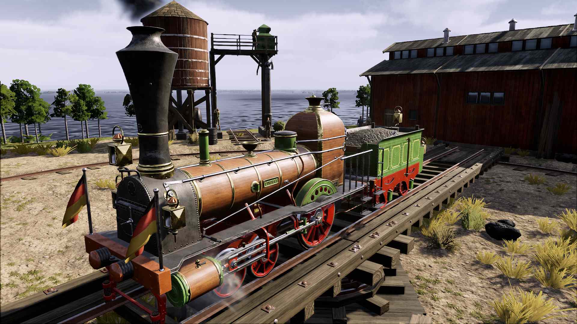 Railway Empire - Germany DLC