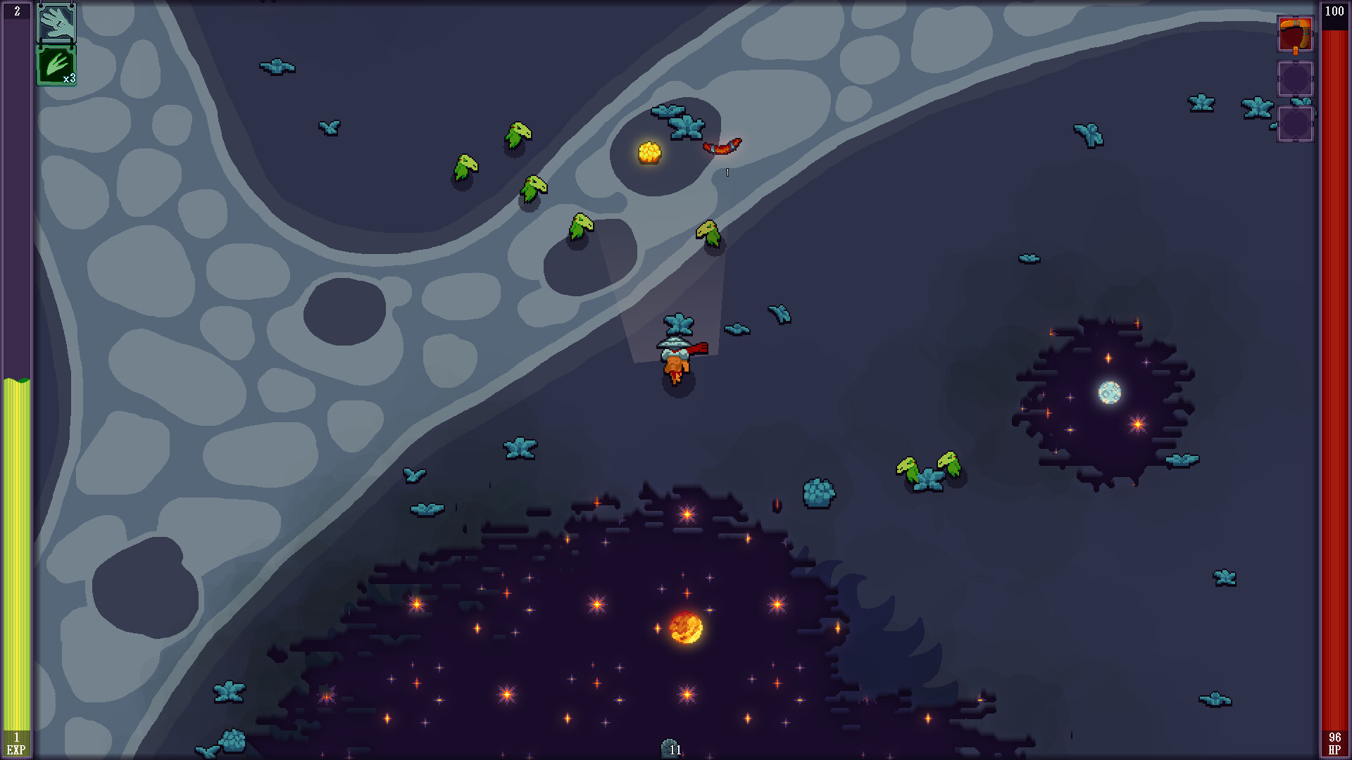 RICE - Repetitive Indie Combat Experience