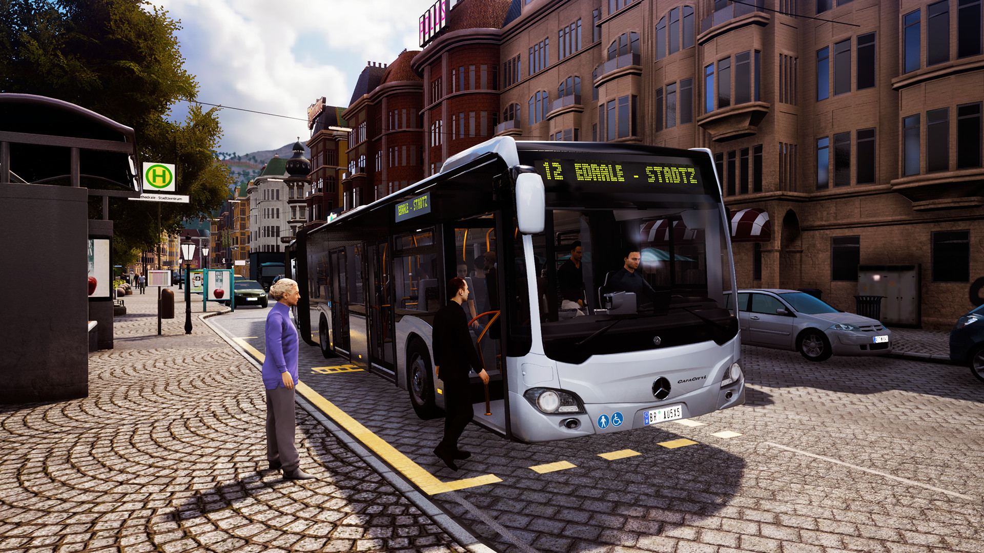 Bus Simulator 18 - Mercedes-Benz Bus Pack 1 (Версия для СНГ. Кроме РФ и РБ)