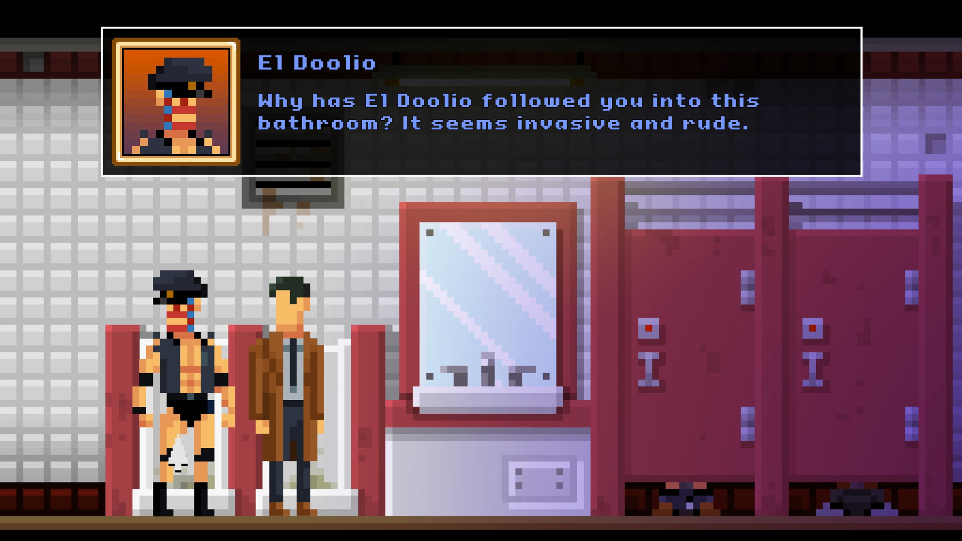 The Darkside Detective: A Fumble in the Dark