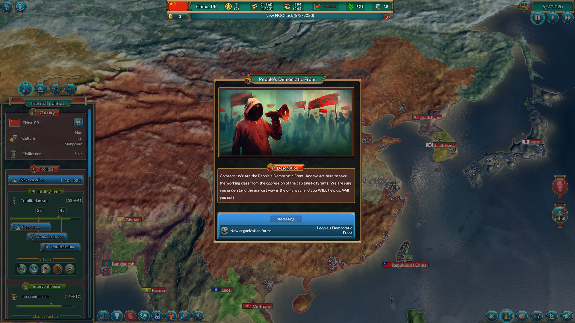 Realpolitiks + New Power DLC Bundle