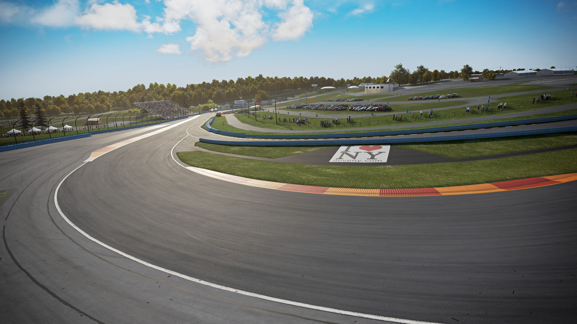 Assetto Corsa Competizione - The American Track Pack