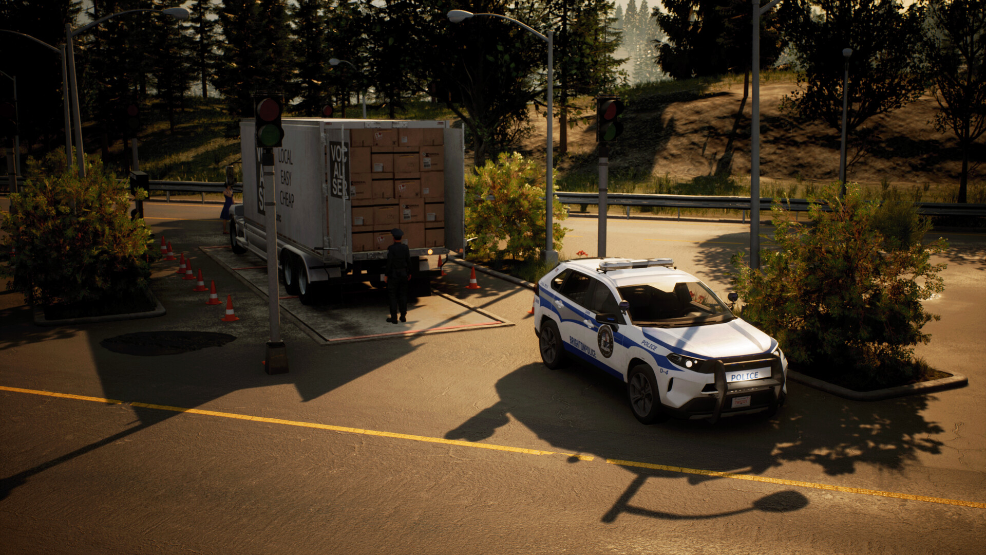 Police Simulator: Patrol Officers: Highway Patrol Expansion (Версия для СНГ. Кроме РФ и РБ)