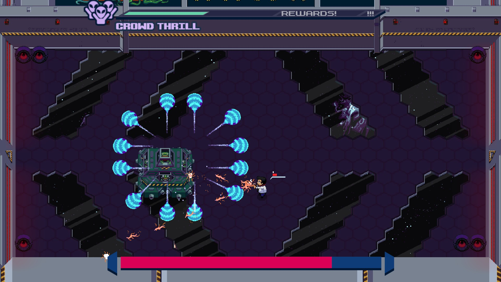 Satellite Rush