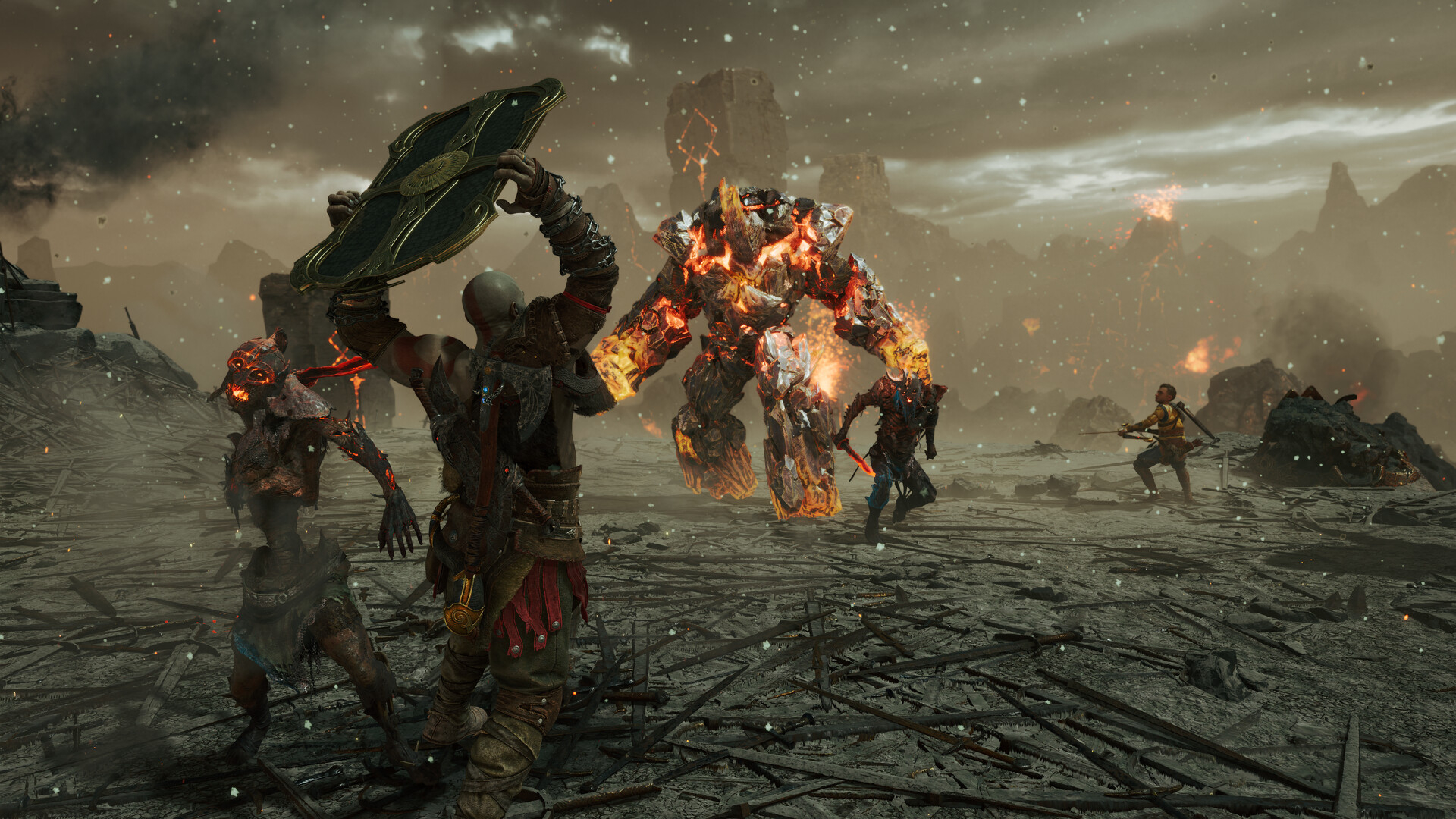 God of War Ragnarok (Версия для СНГ. Кроме РФ и РБ)