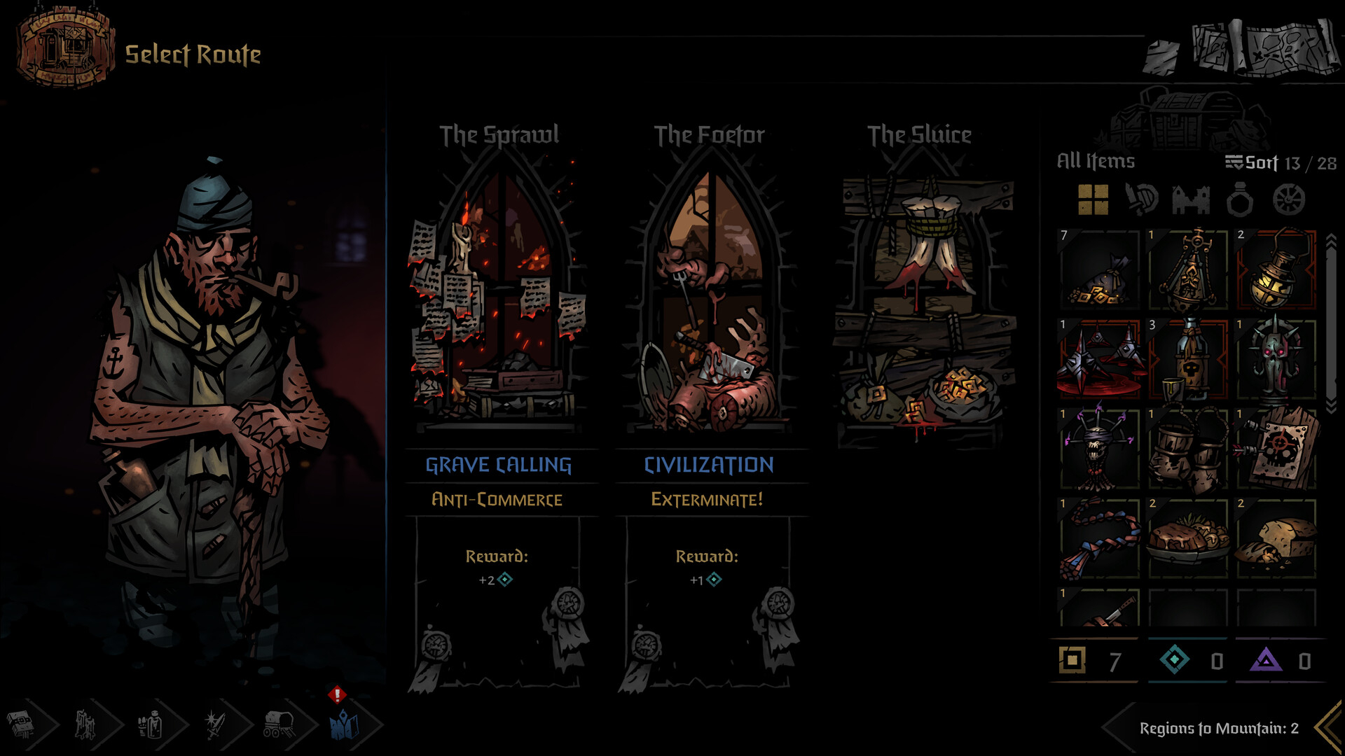 Darkest Dungeon II: Oblivion Edition