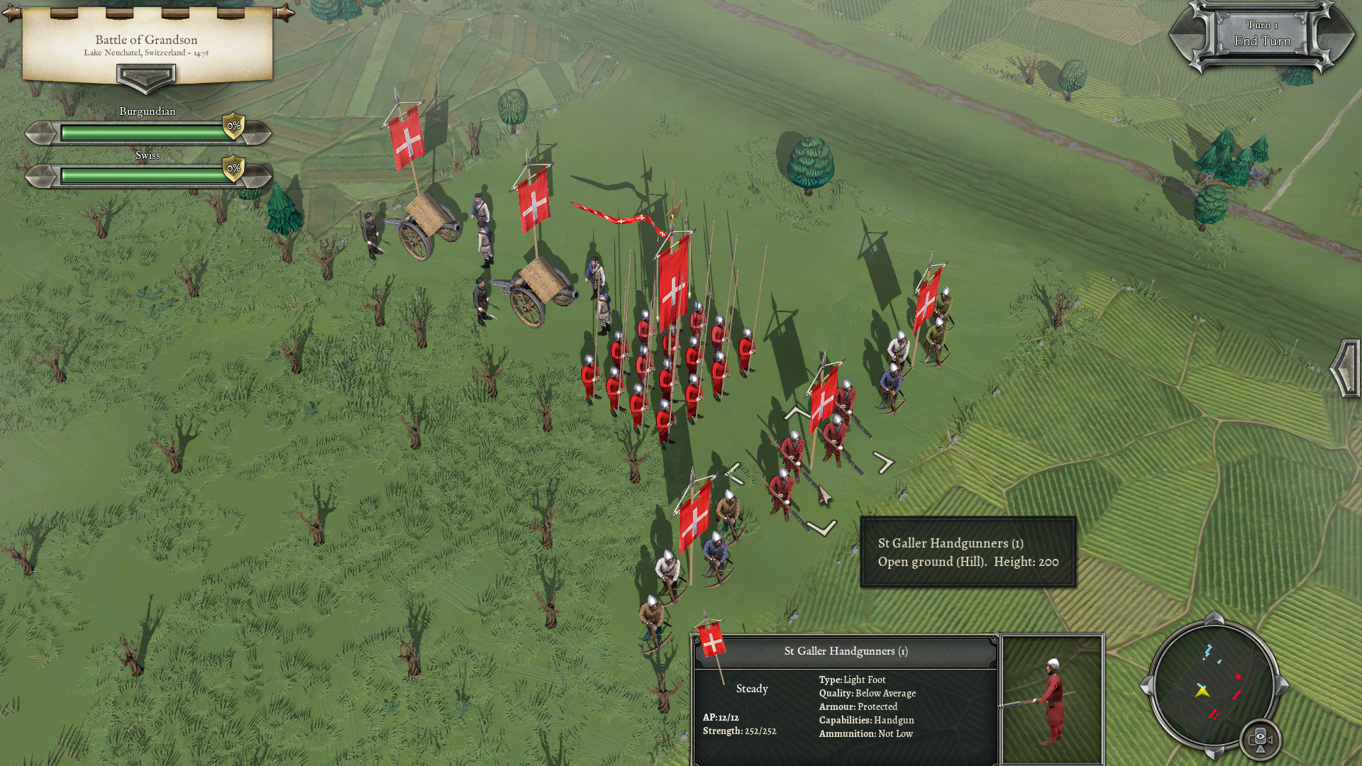 Field of Glory II: Medieval – Rise of the Swiss