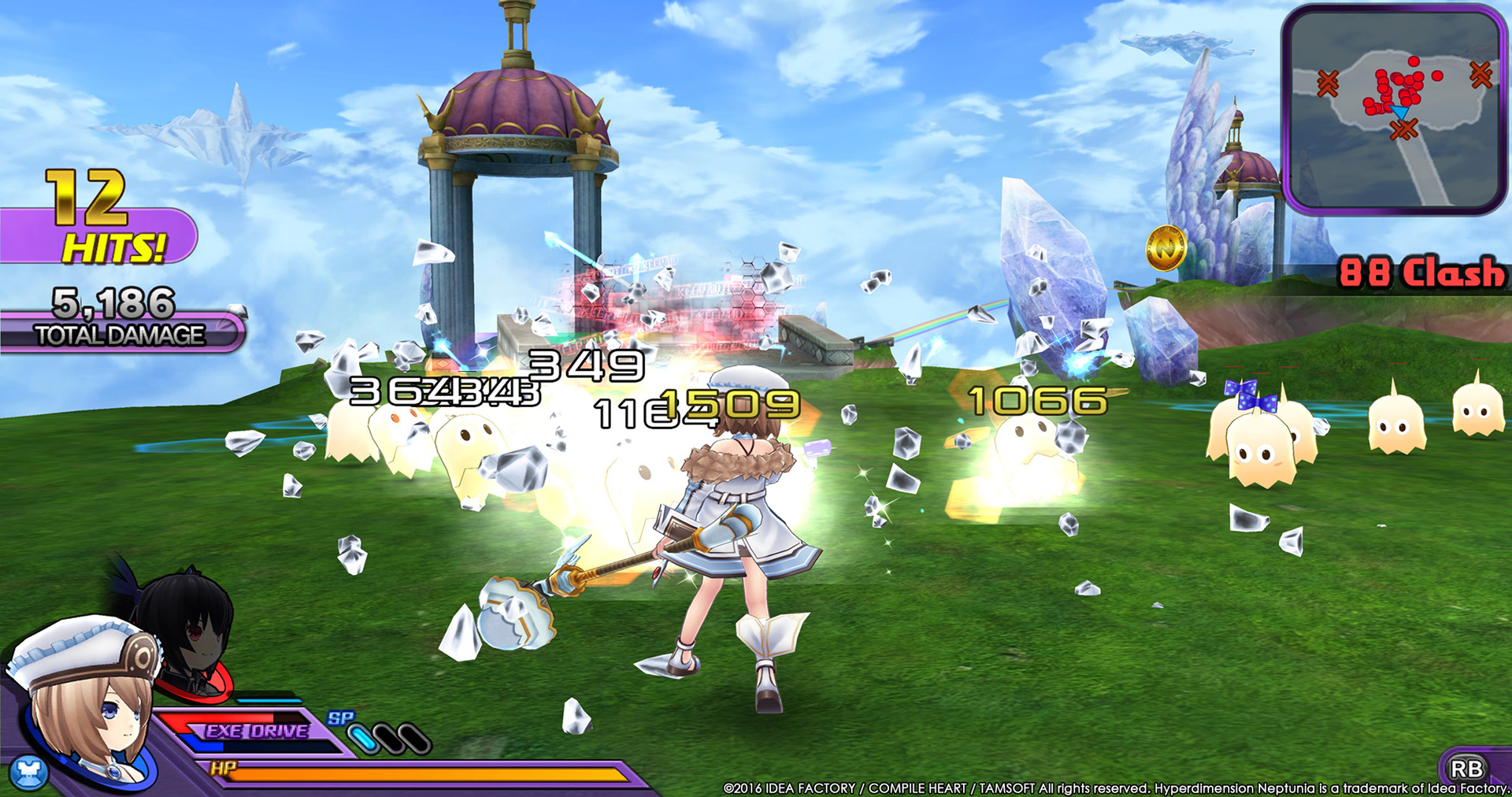 Hyperdimension Neptunia U: Action Unleashed