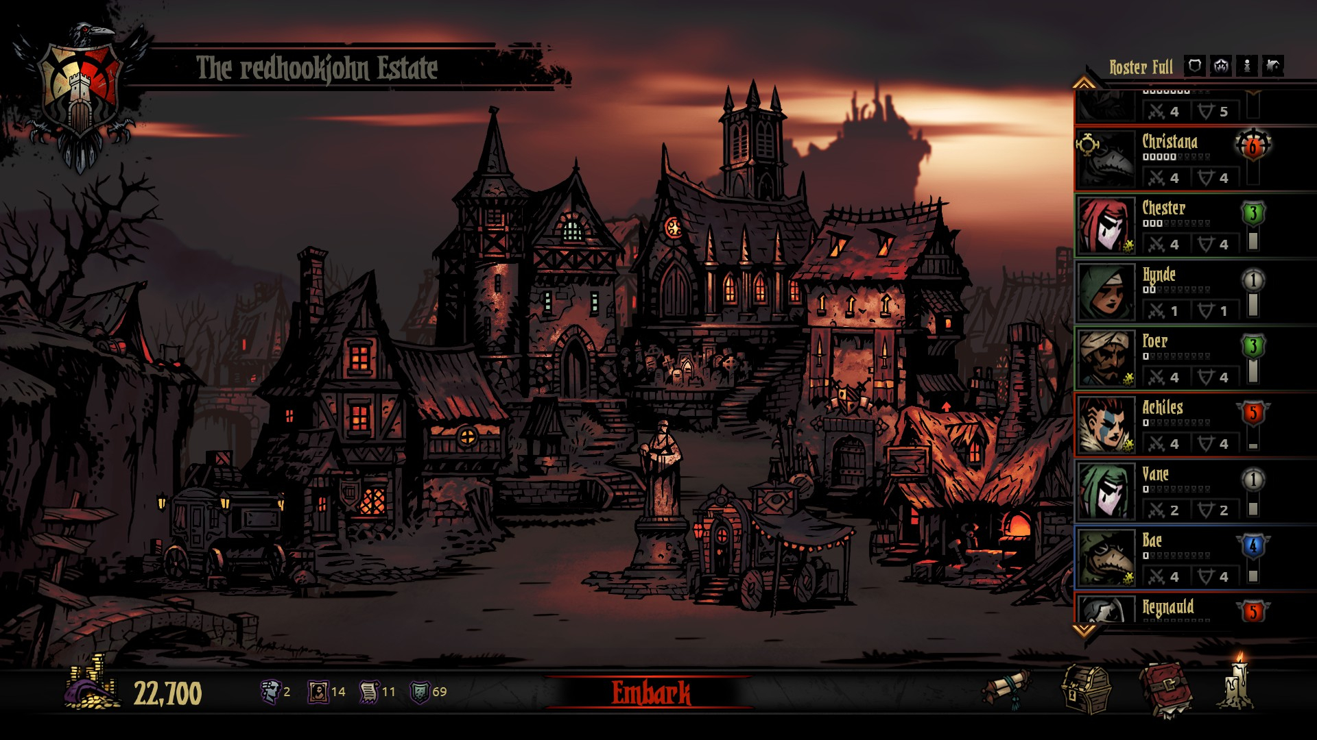 Darkest Dungeon Ancestral Edition