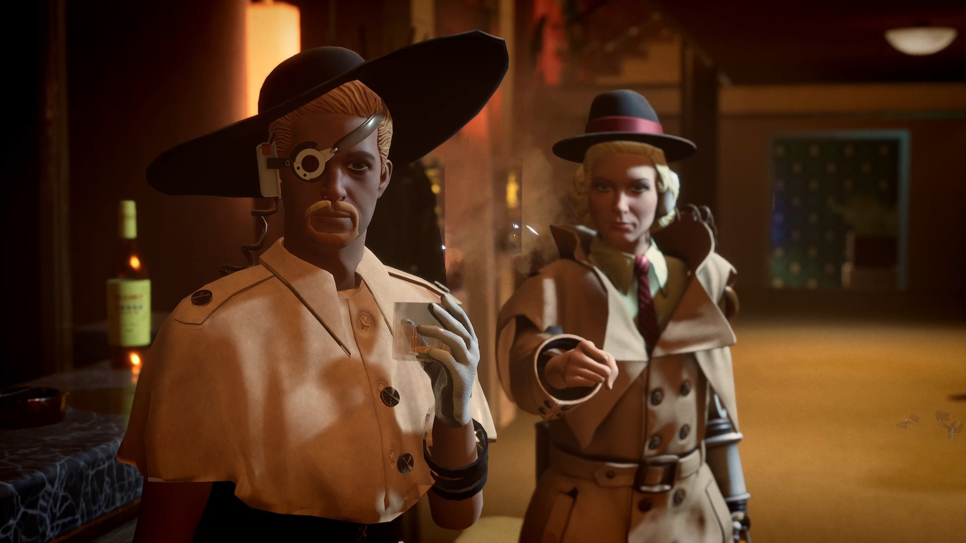 First Class Trouble Sci-Fi Noir Pack