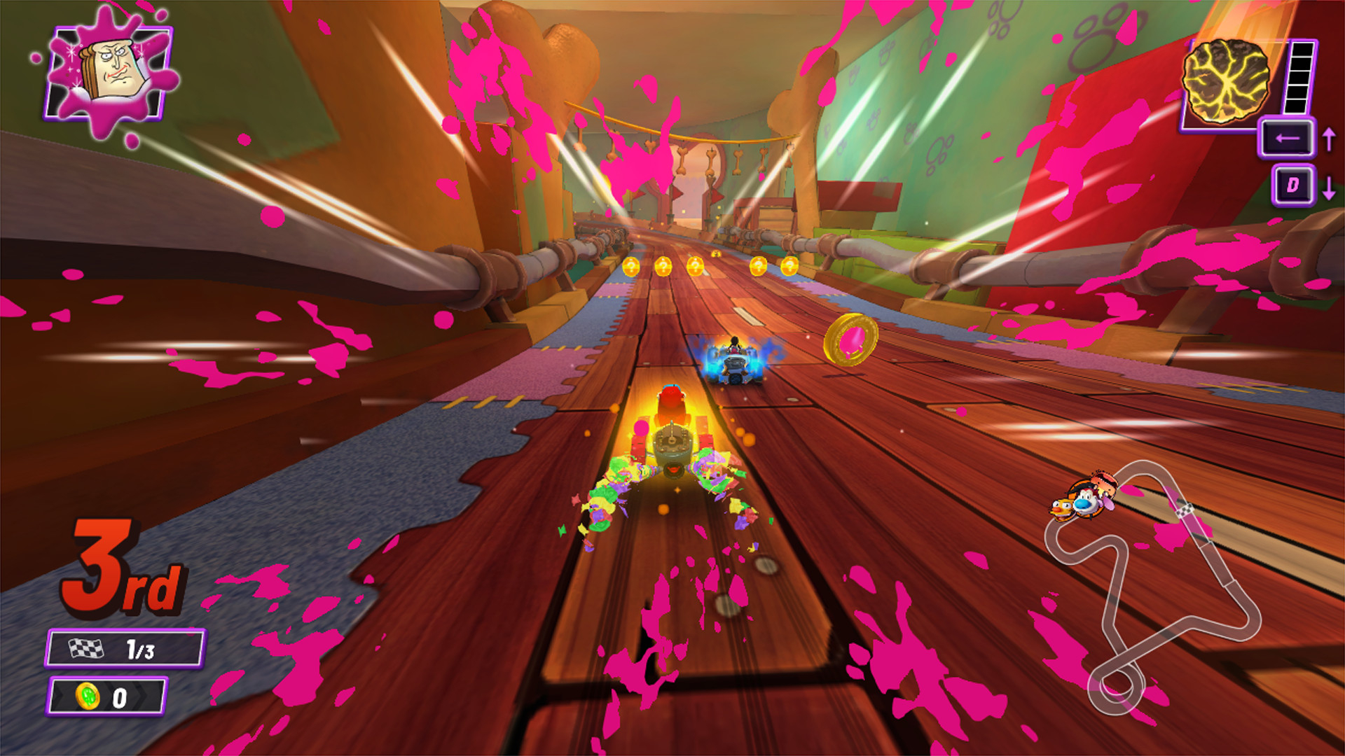 Nickelodeon Kart Racers 2 Grand Prix