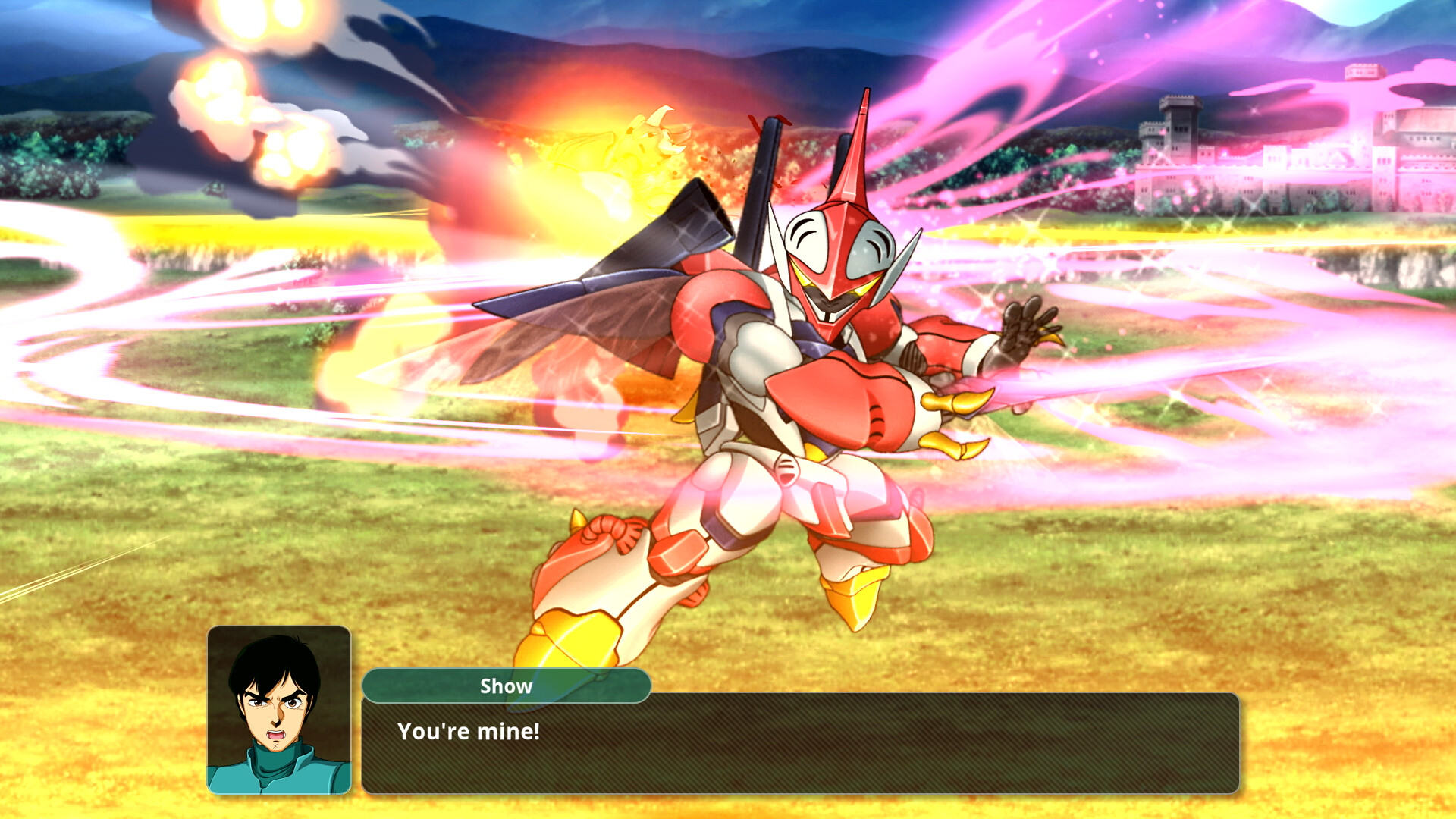 Super Robot Wars Y Ultimate Edition