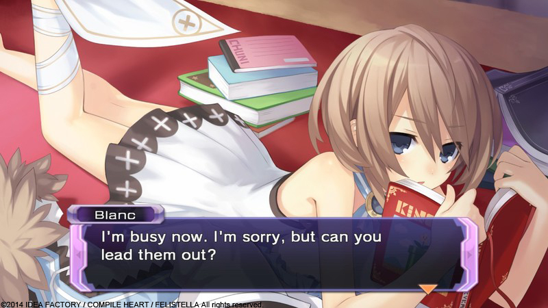 Hyperdimension Neptunia Re;Birth1