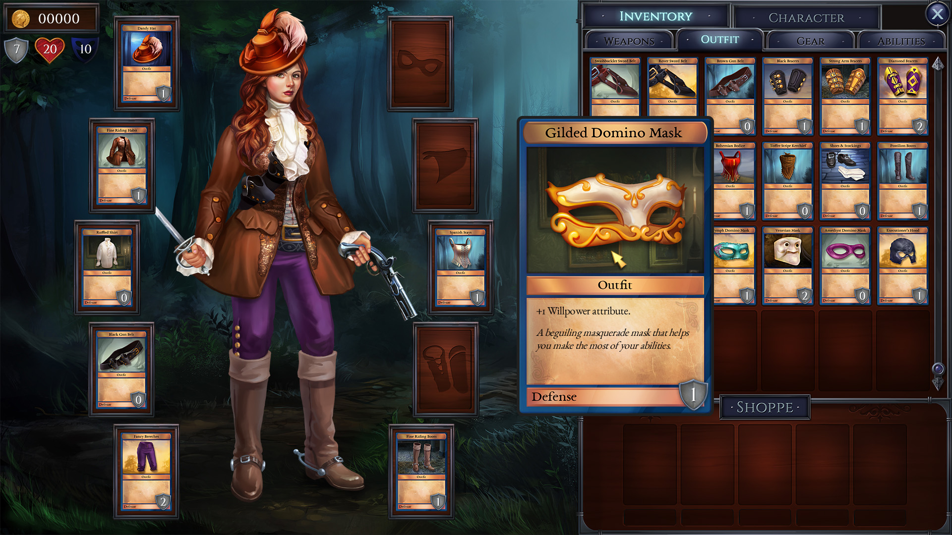 Shadowhand: RPG Card Game