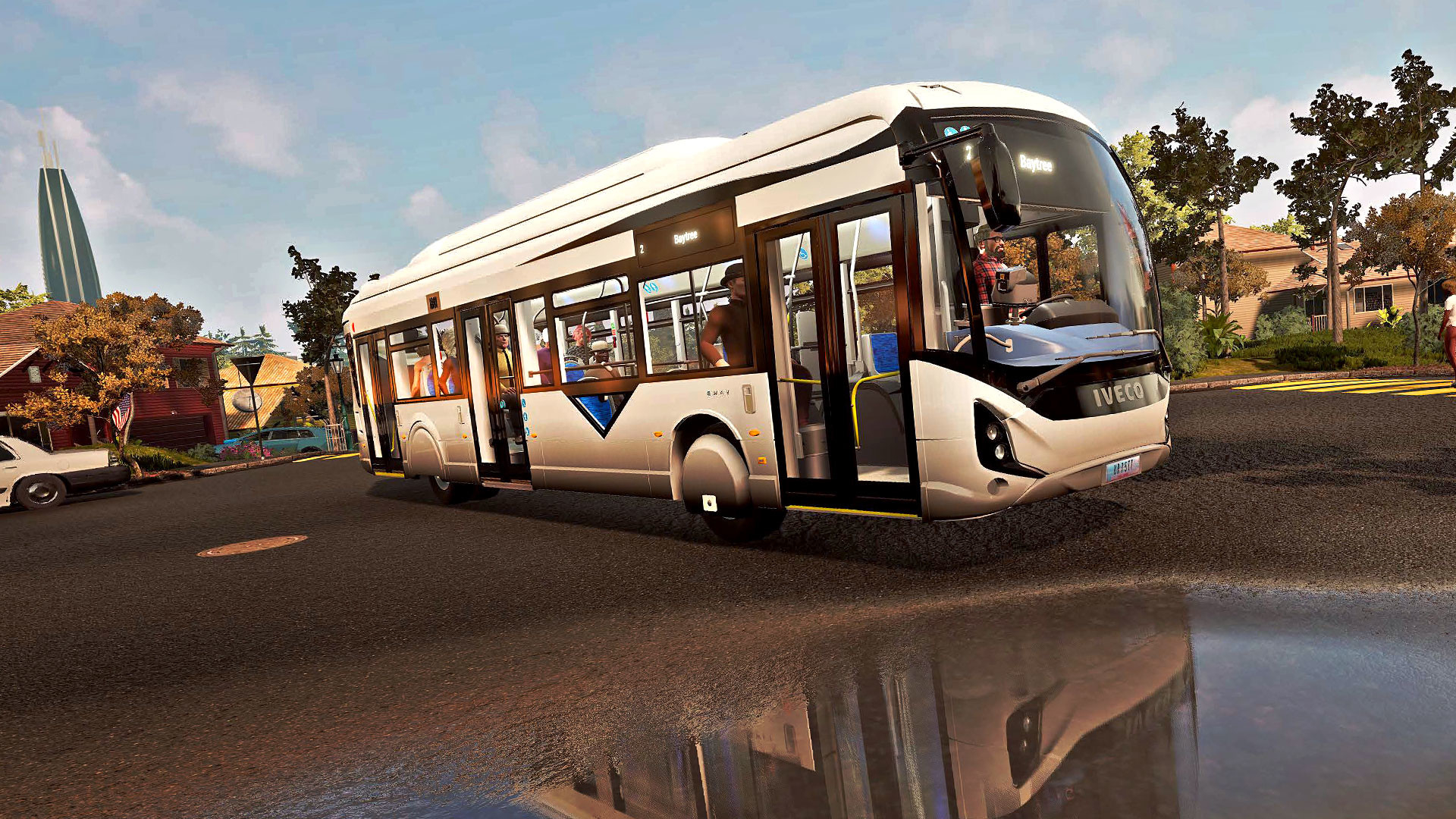 Bus Simulator 21 – IVECO BUS Bus Pack (Версия для СНГ. Кроме РФ и РБ)