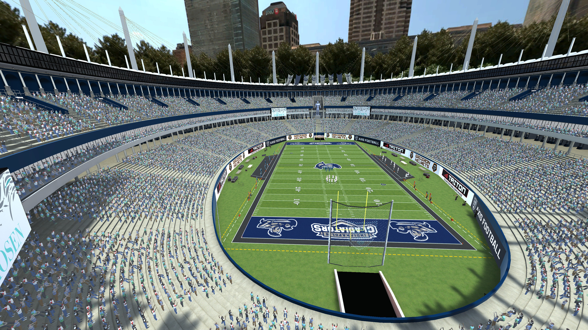 Axis Football 2023