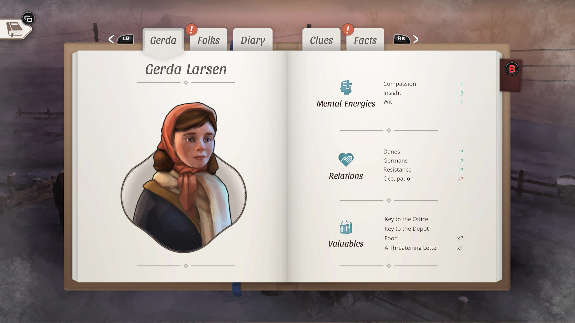 Gerda: A Flame in Winter (Версия для СНГ. Кроме РФ и РБ)