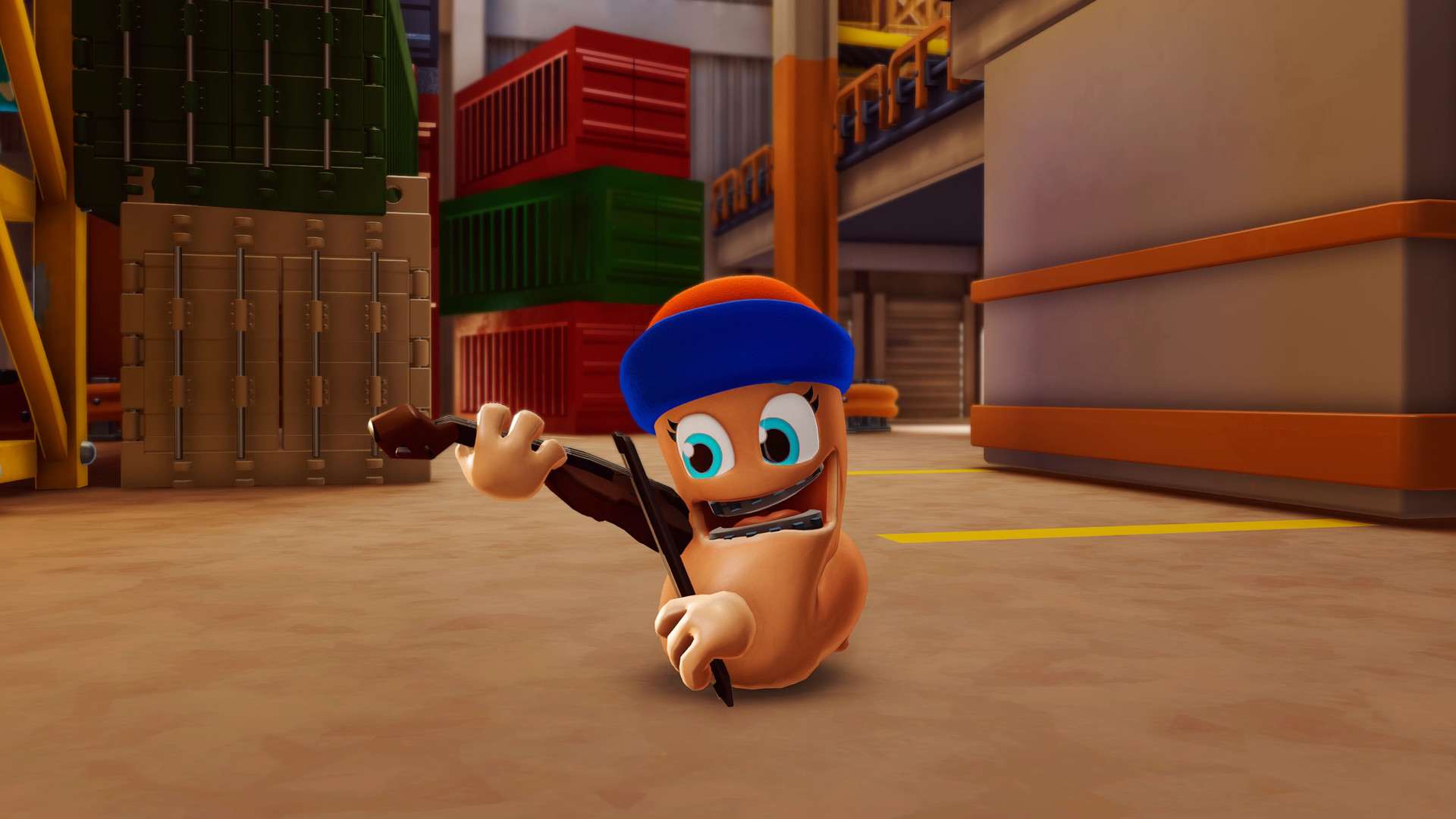 Worms Rumble - Emote Pack