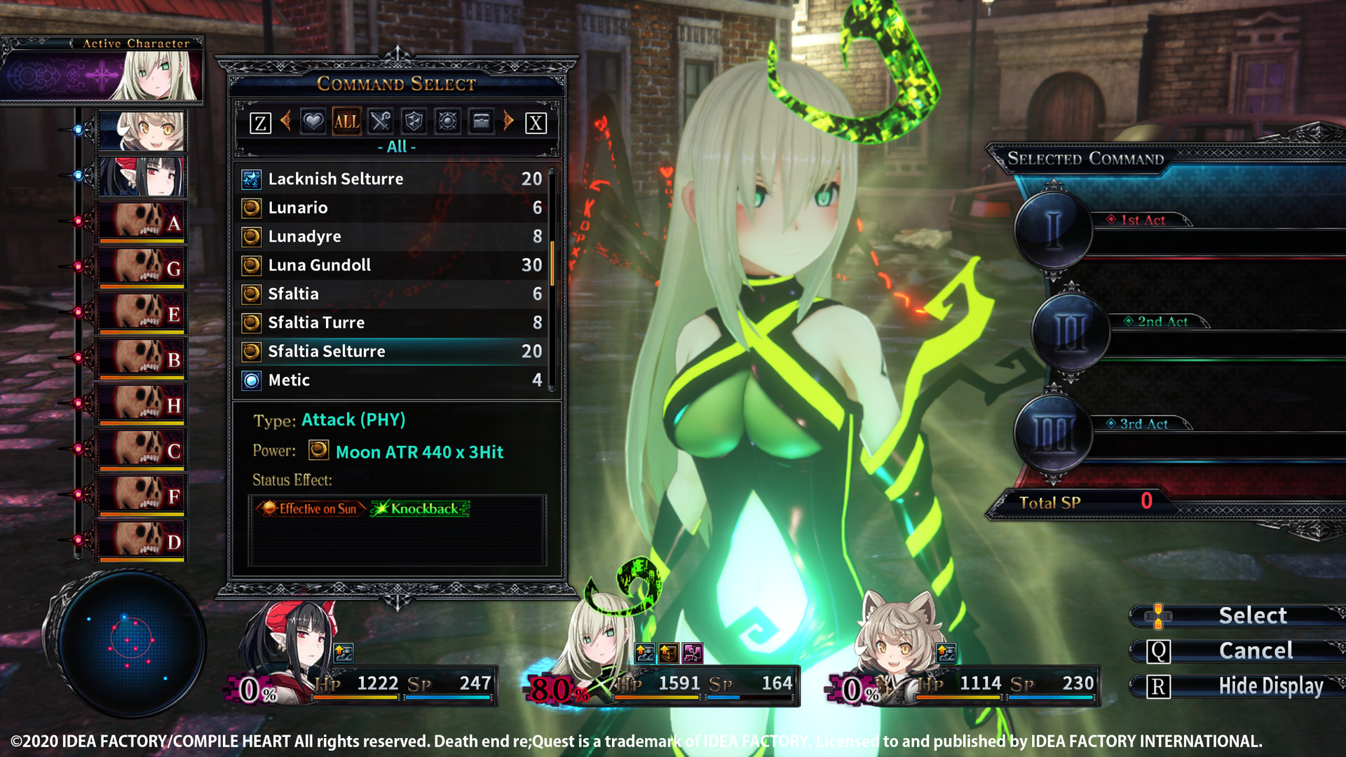 Death end re;Quest 2