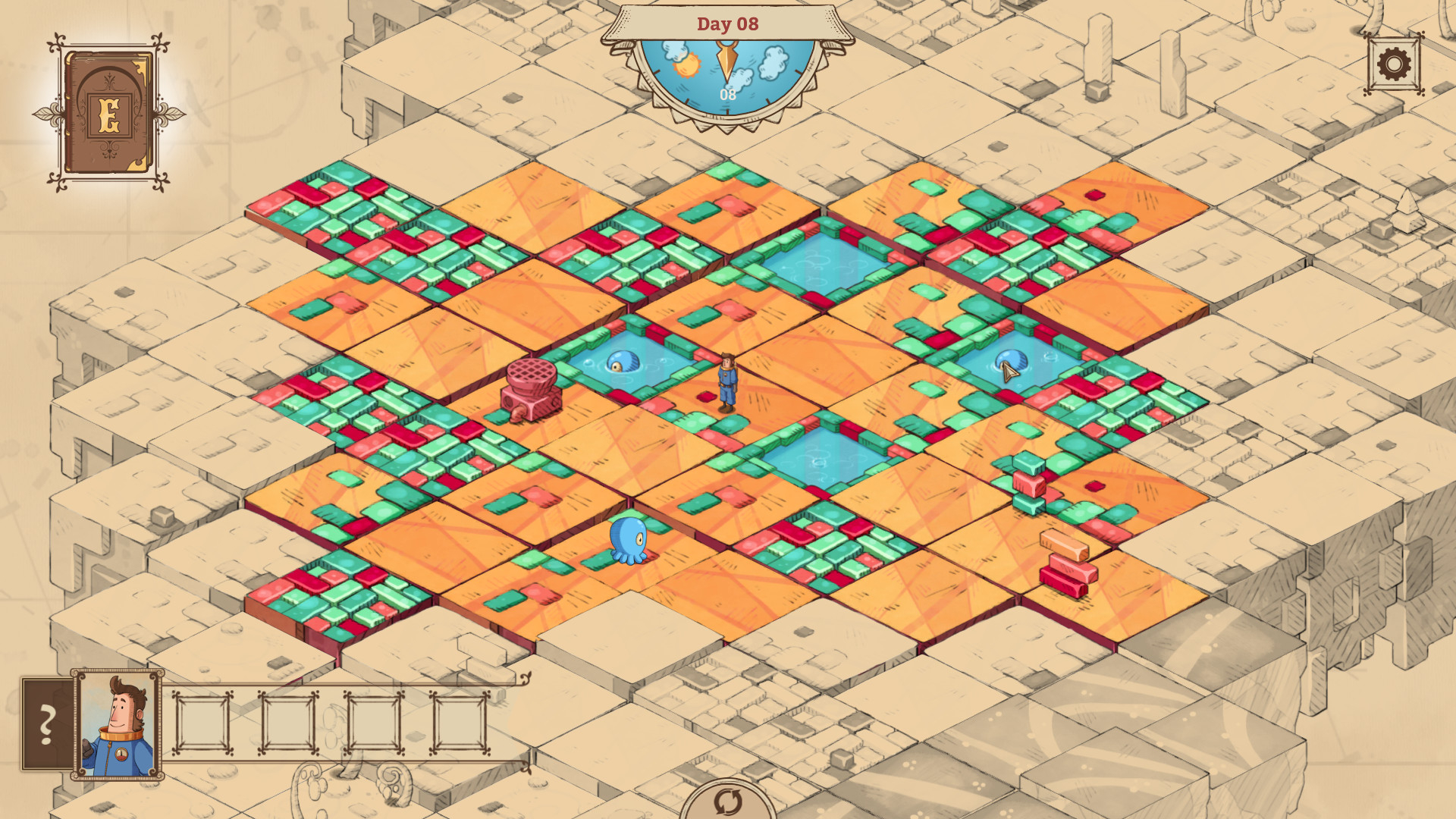 Lethis: Daring Discoverer