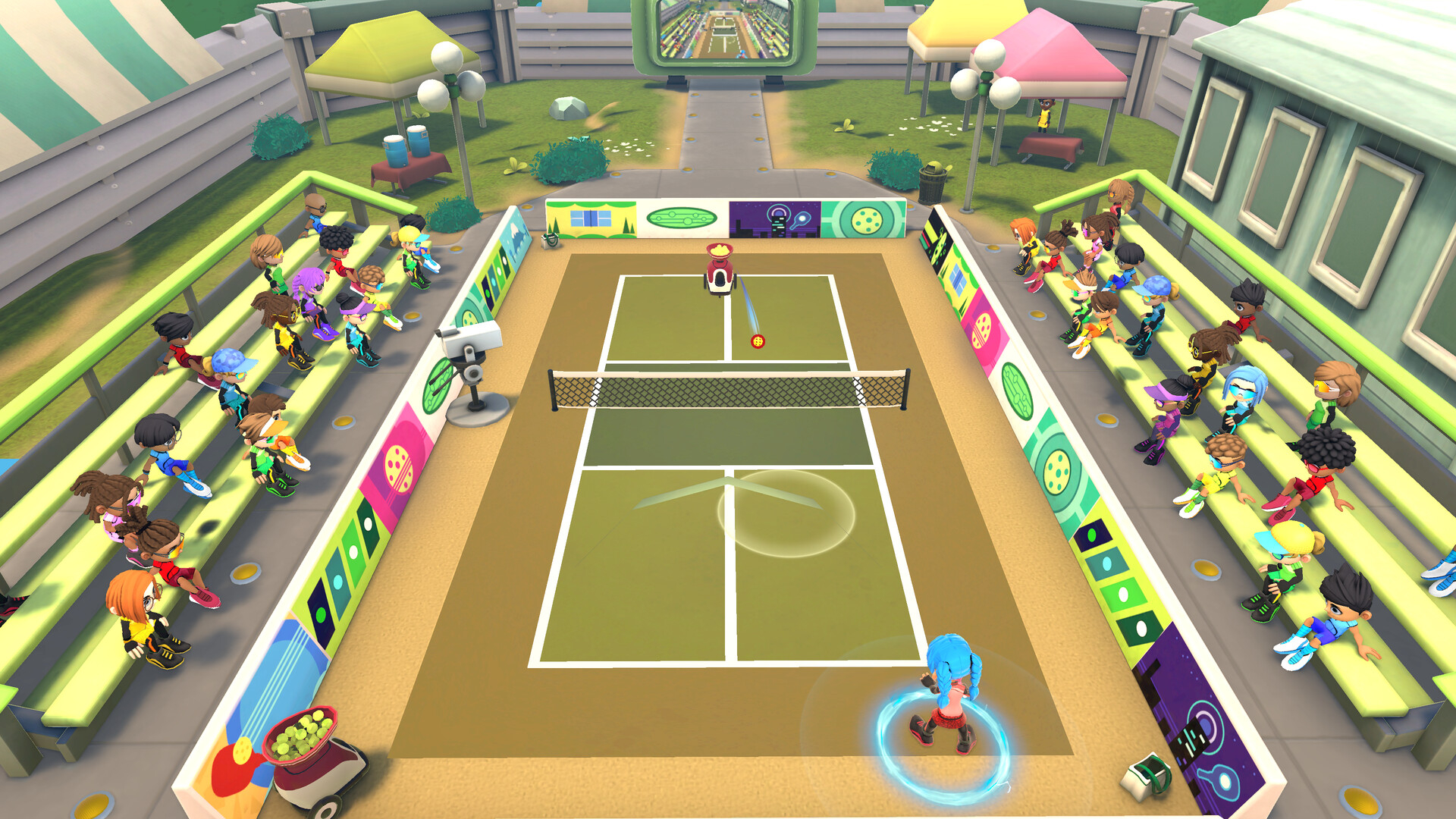 Pickleball Smash