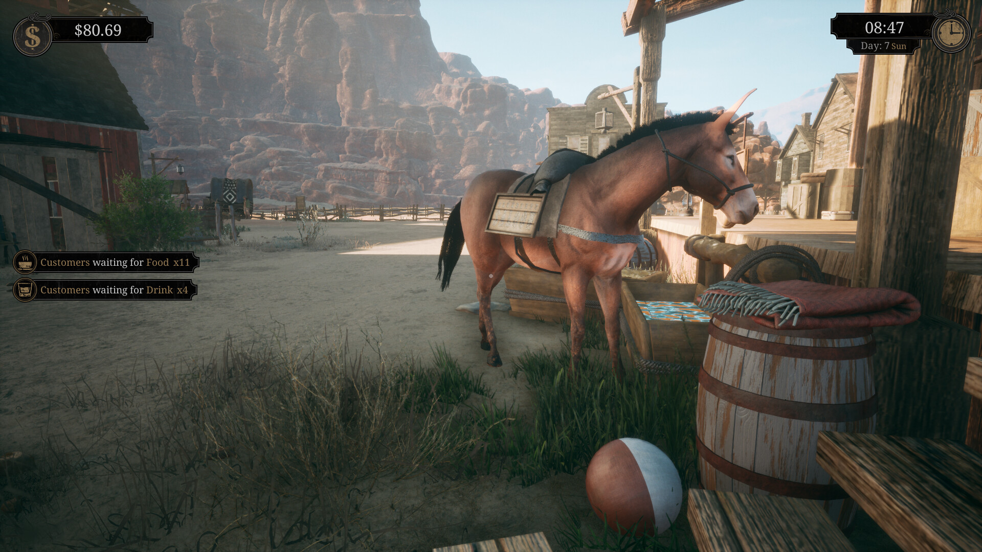 Saloon Simulator