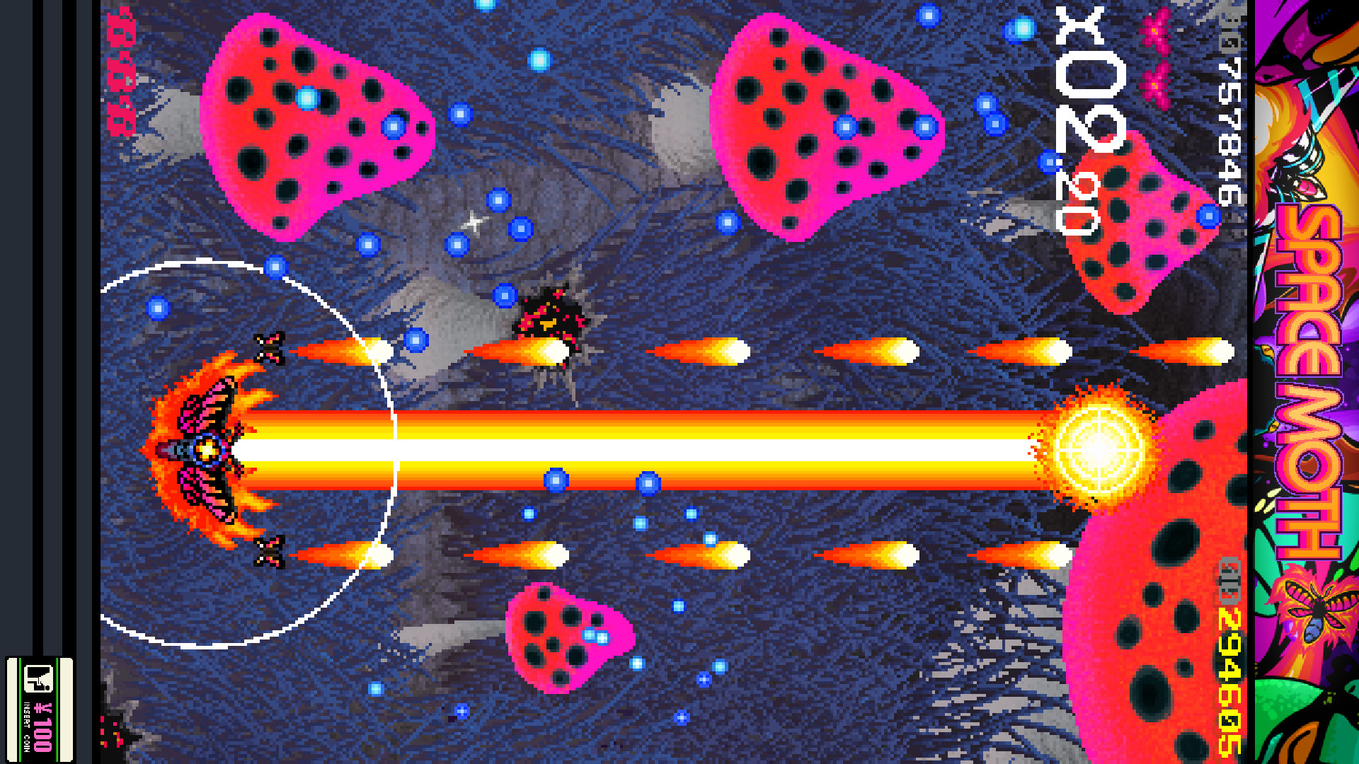 Space Moth: Lunar Edition