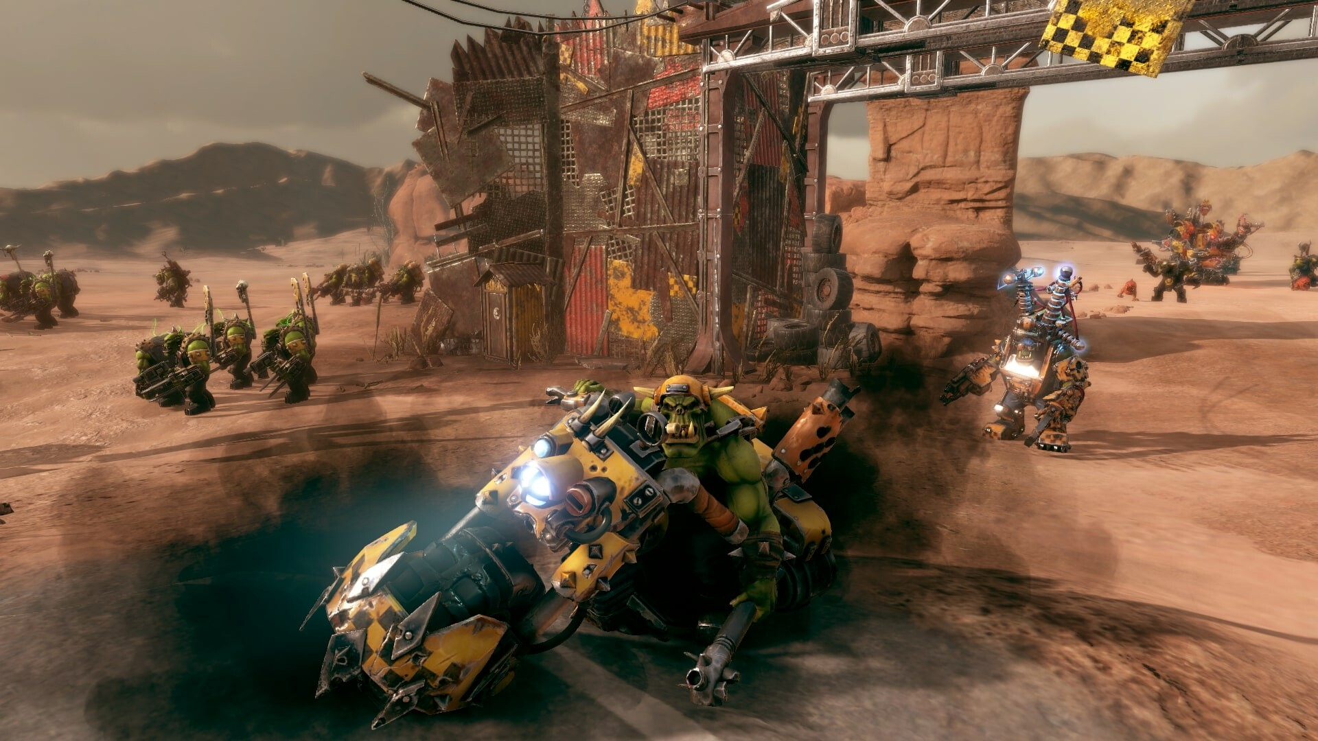 Warhammer 40,000: Battlesector - Orks