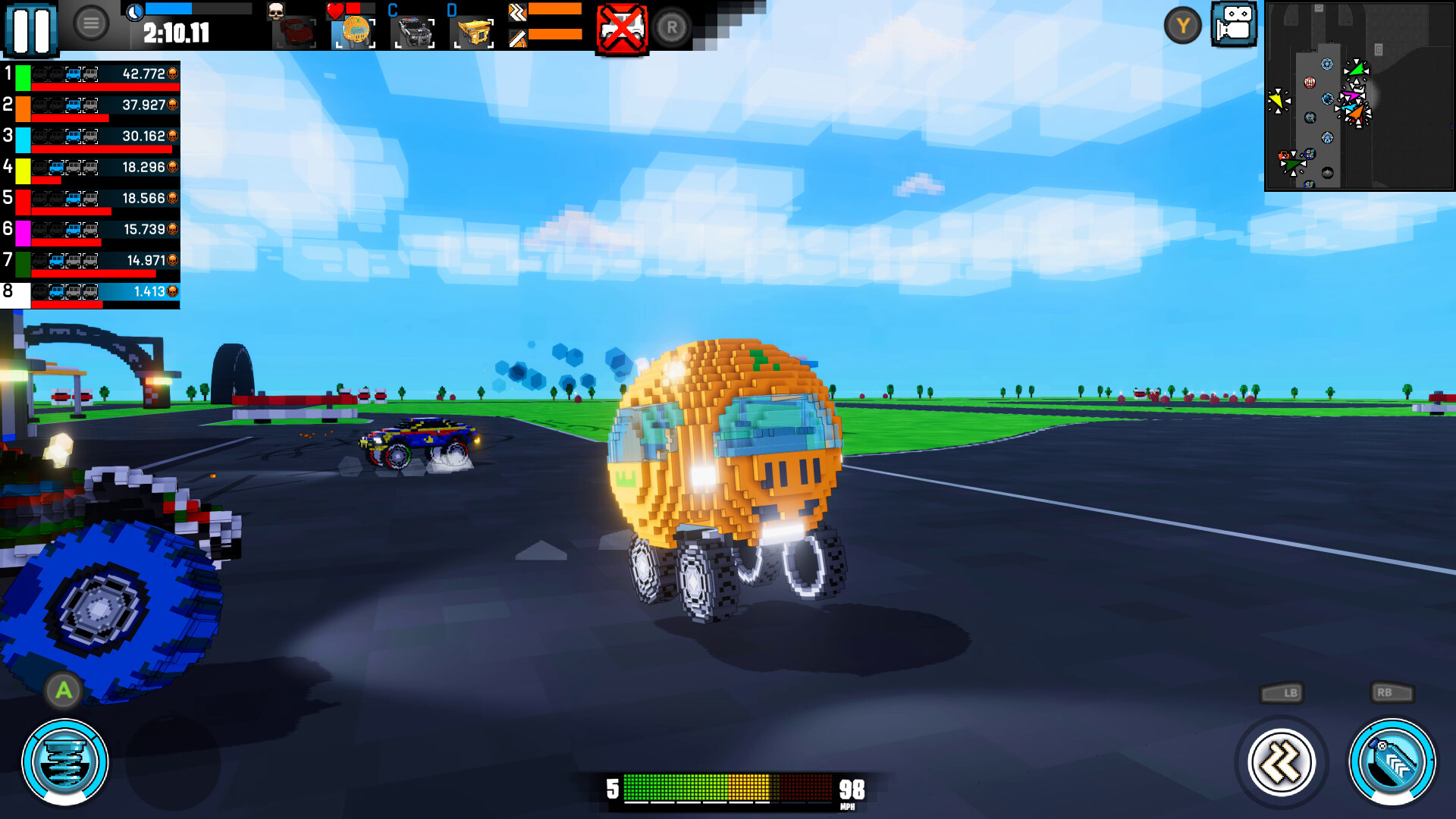 Carnage Battle Arena