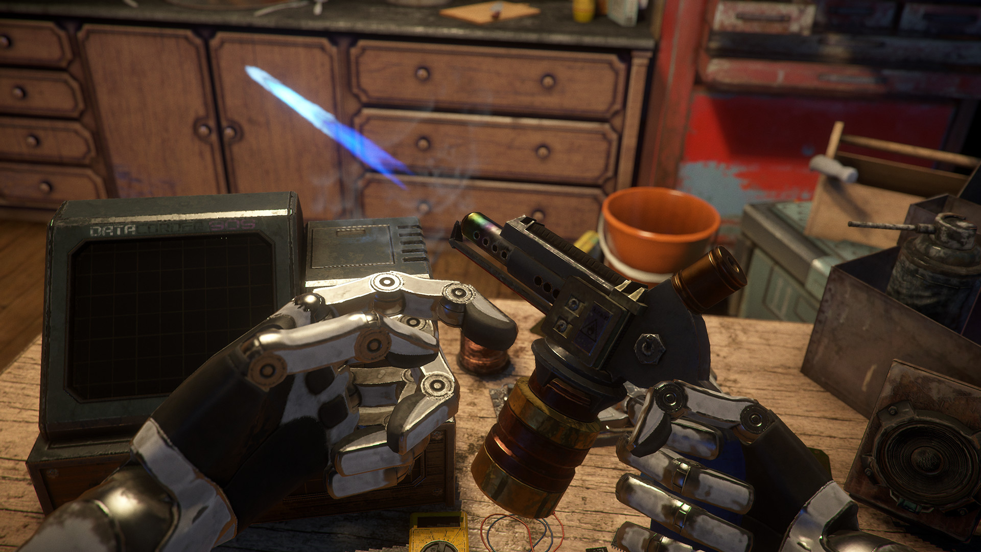 The Uncertain: Last Quiet Day (020games)