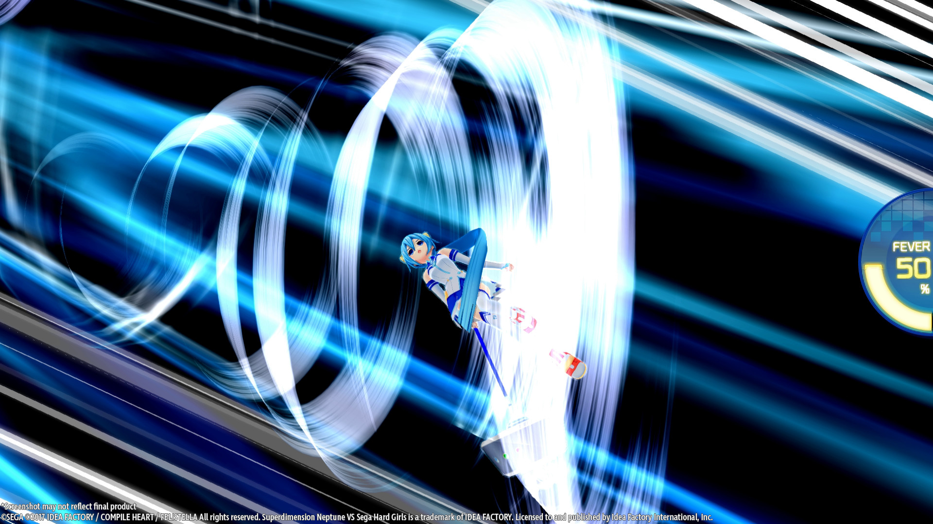 Superdimension Neptune VS Sega Hard Girls