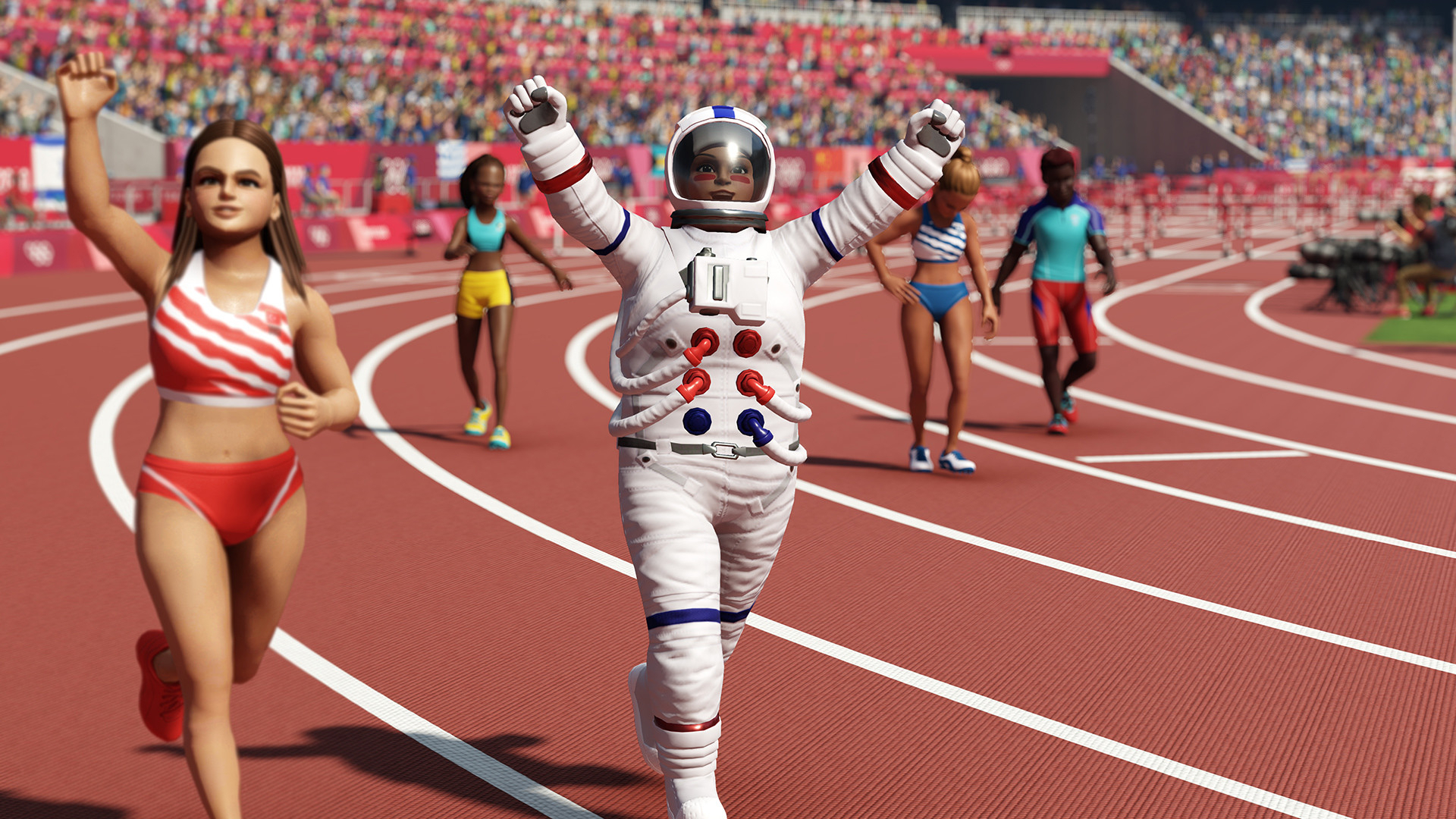 Olympic Games Tokyo 2020 - The Official Video Game (EU)