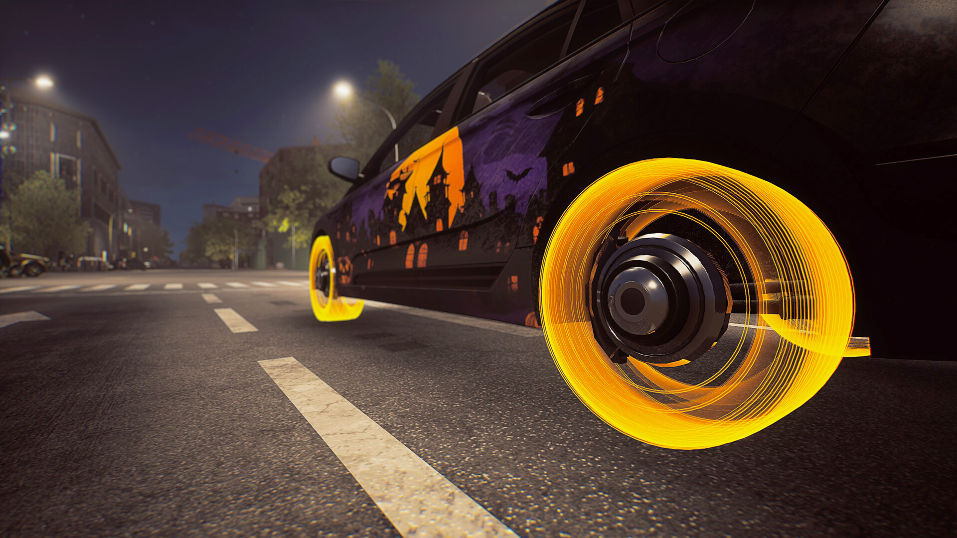 Taxi Life - Halloween Cosmetic Pack