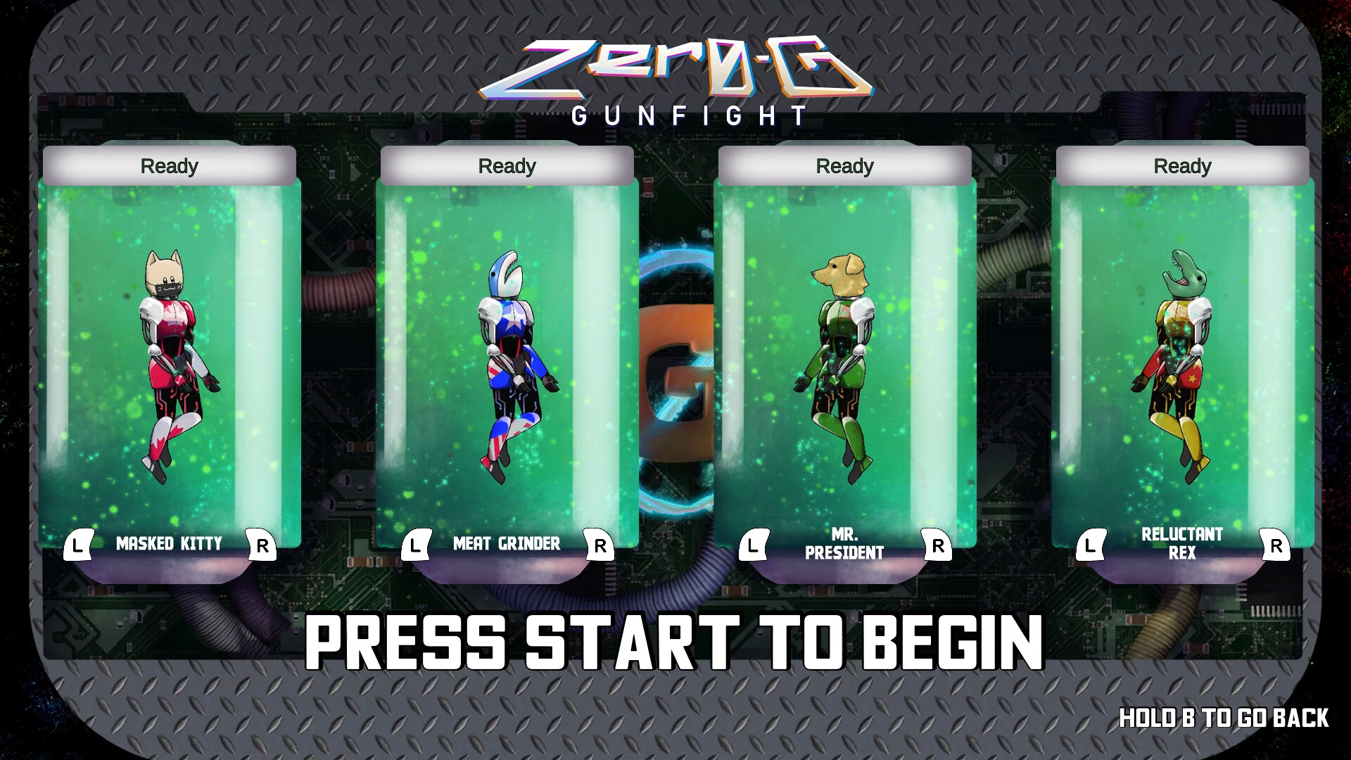 Zero-G Gunfight