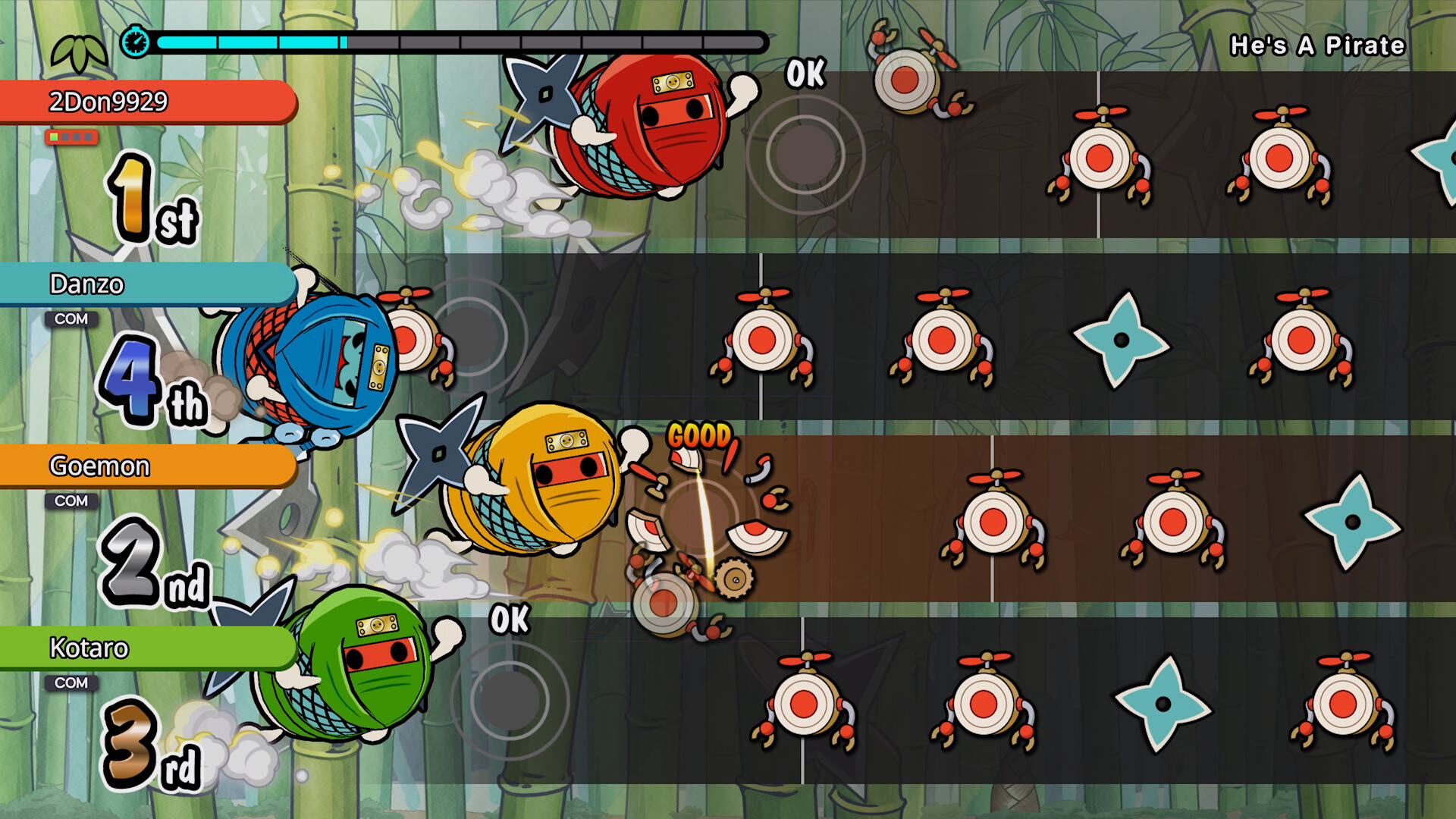 Taiko no Tatsujin Rhythm Festival Deluxe Music Edition