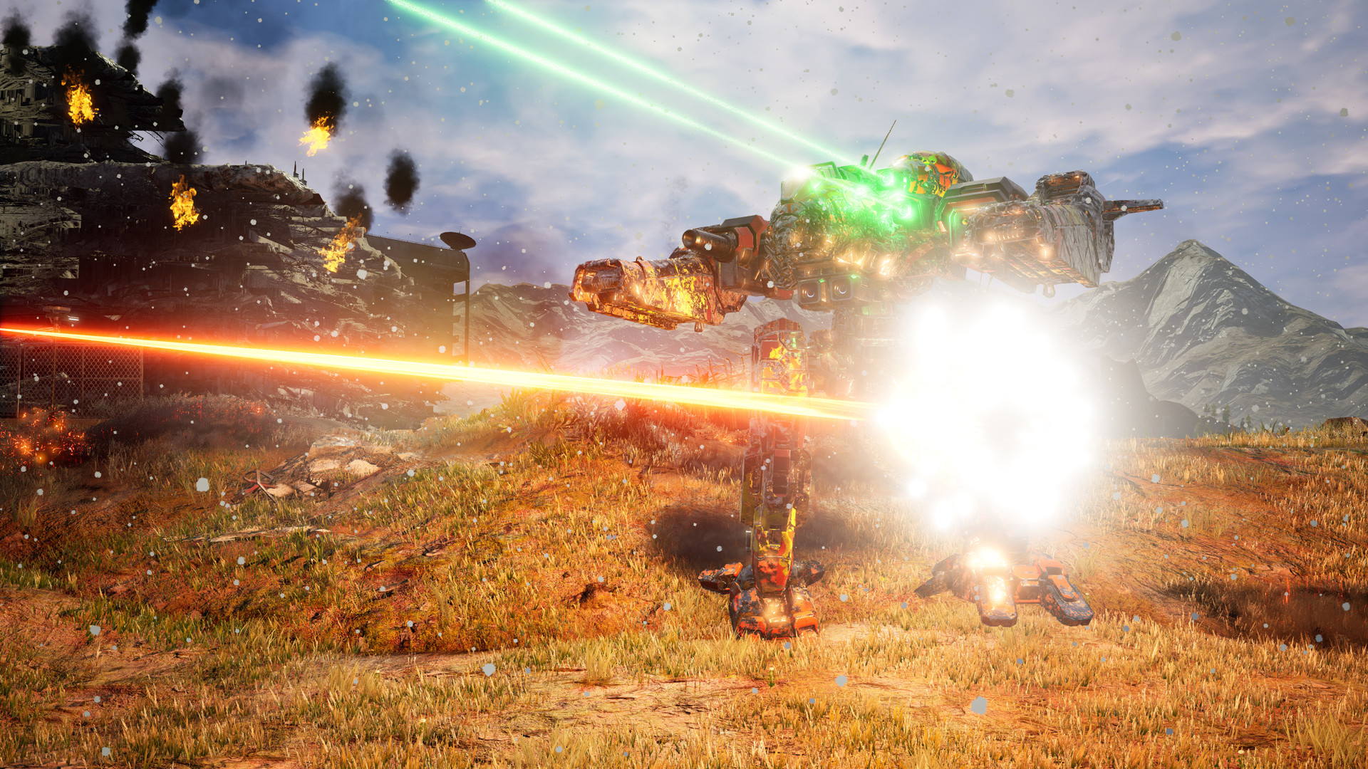 MechWarrior 5: Mercenaries - Legend of the Kestrel Lancers