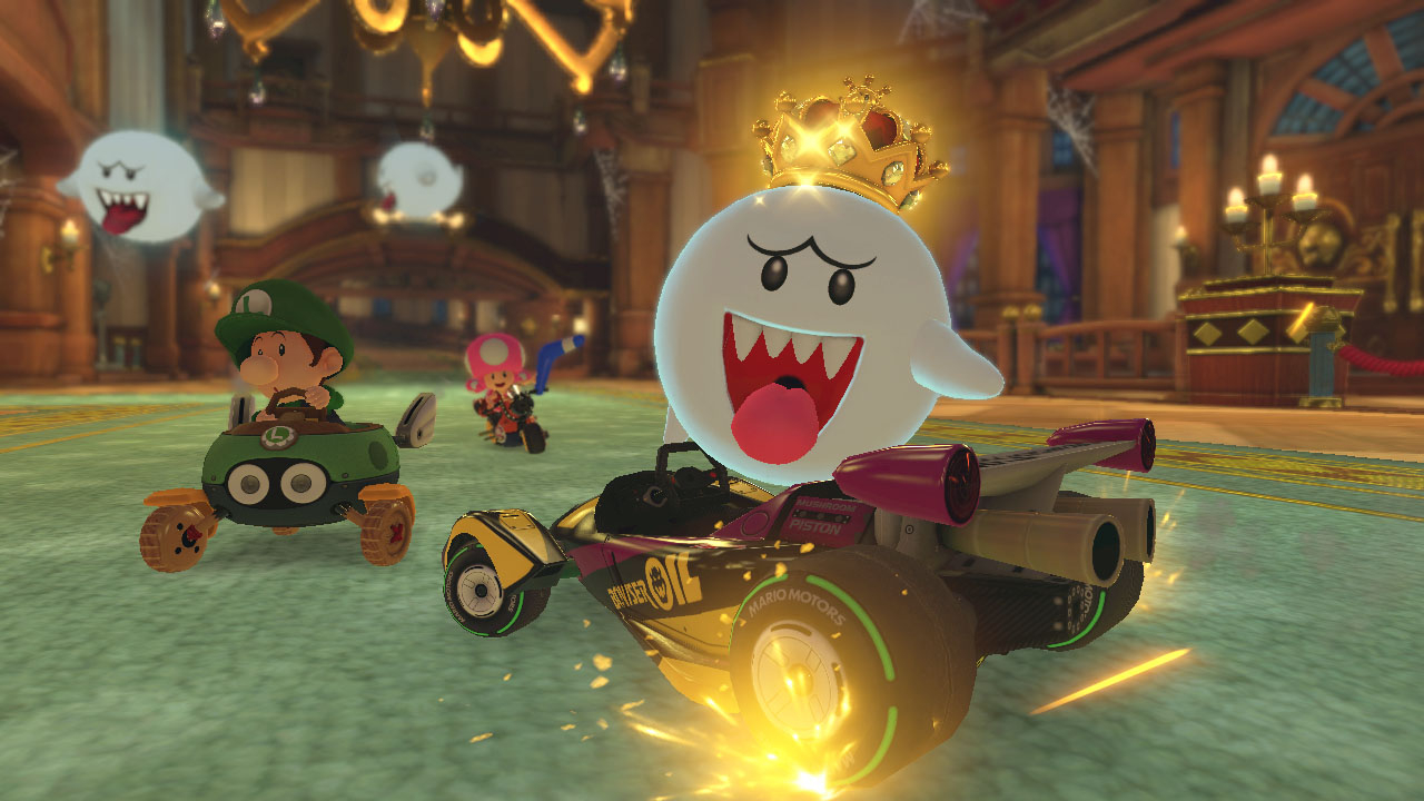 Mario Kart 8 Deluxe - Booster Course Pass (Талон на дополнительные трассы)