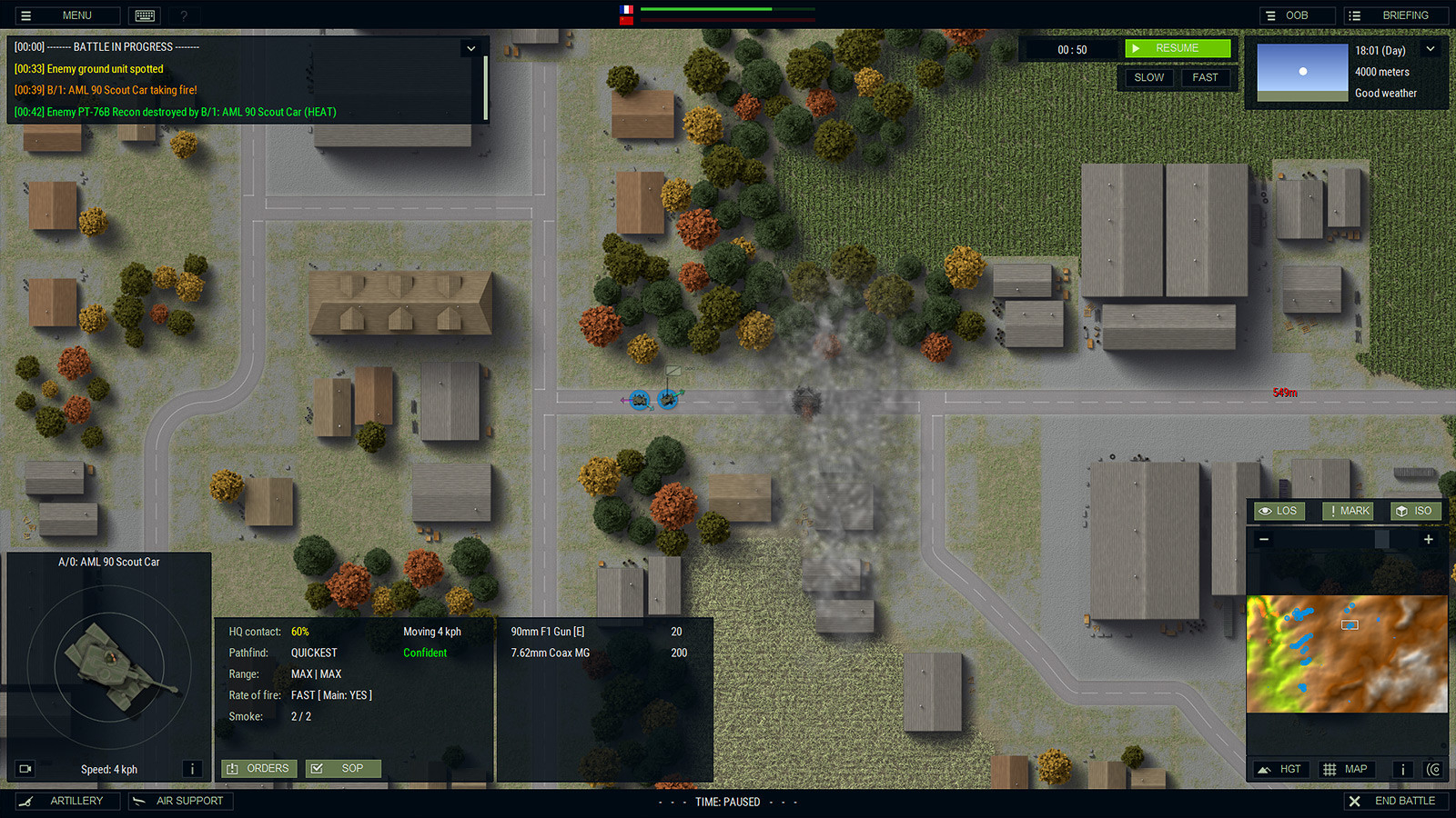 Armored Brigade Nation Pack: France - Belgium