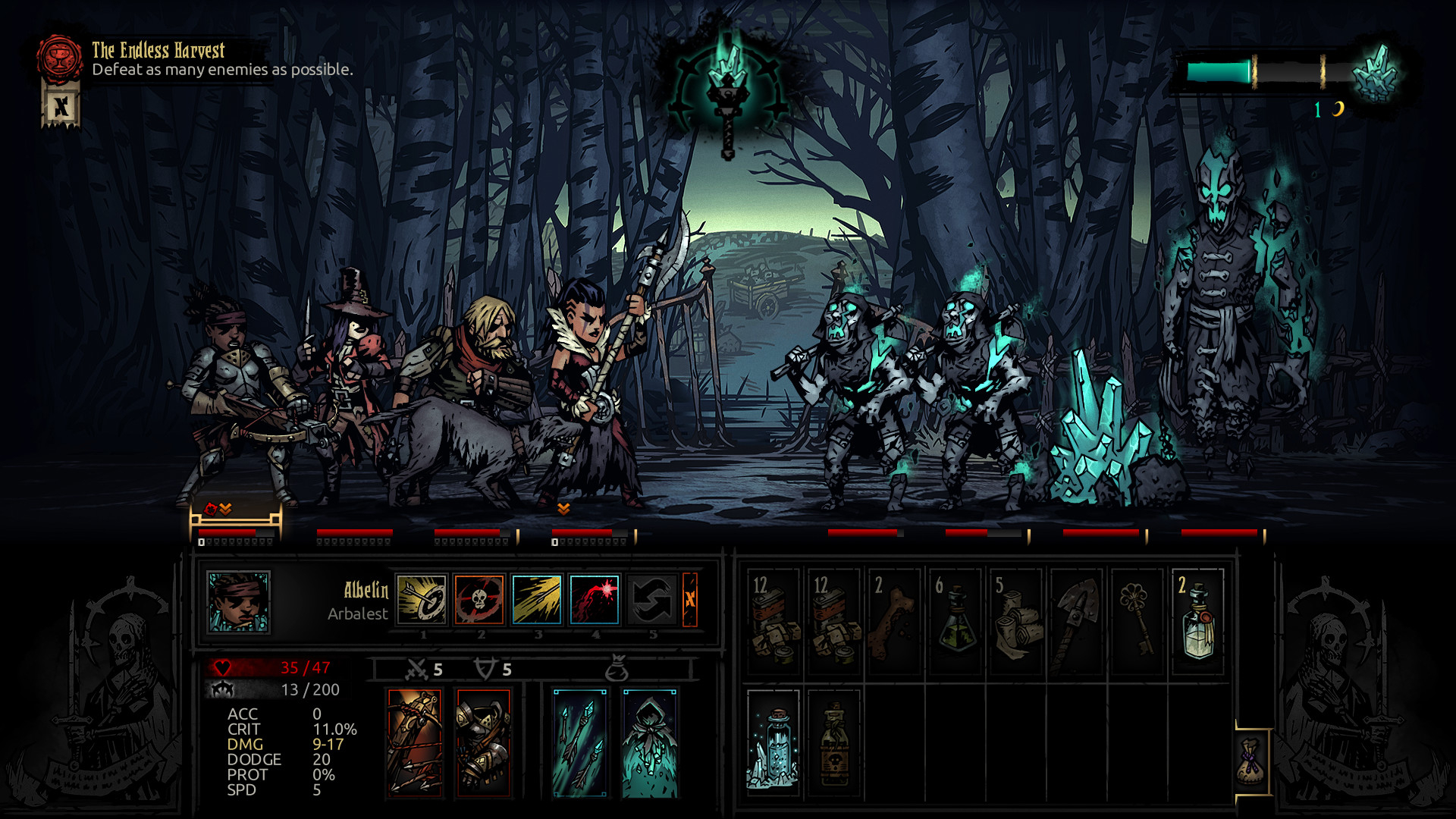 Darkest Dungeon: The Color Of Madness