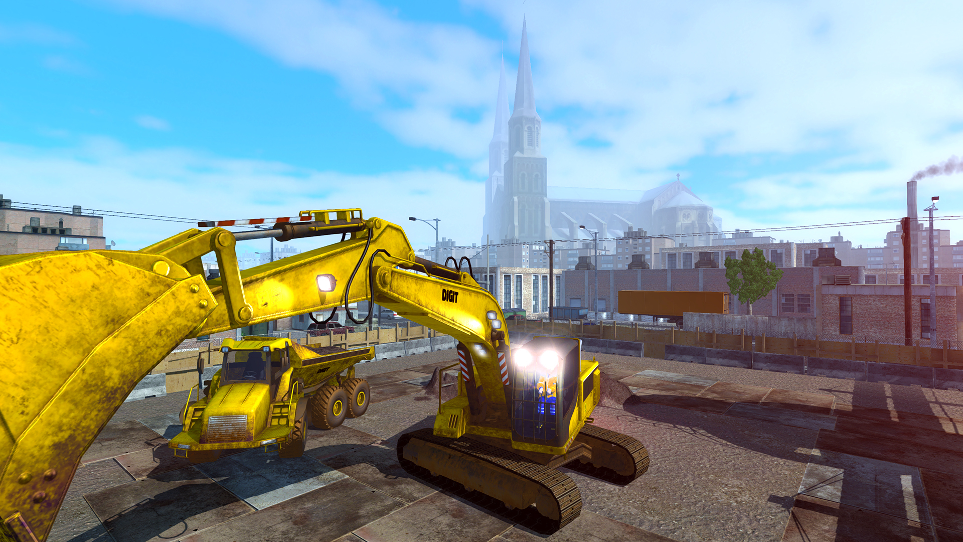 DIG IT! - A Digger Simulator (Версия для СНГ. Кроме РФ и РБ)