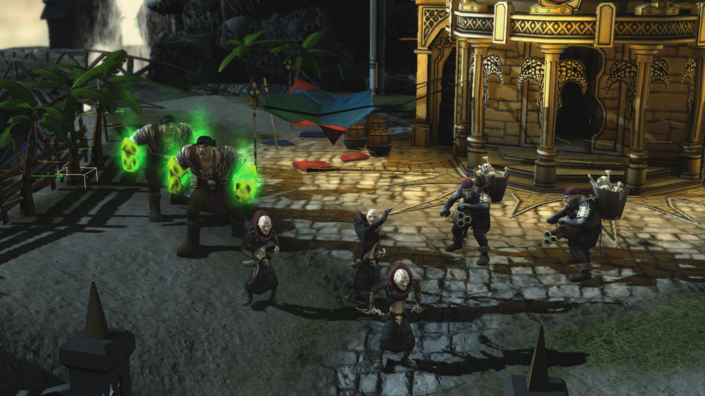 Pirates of Black Cove - Gold