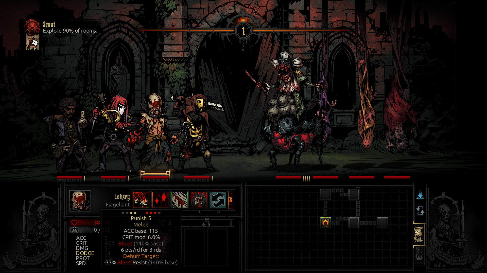 Darkest Dungeon: The Crimson Court