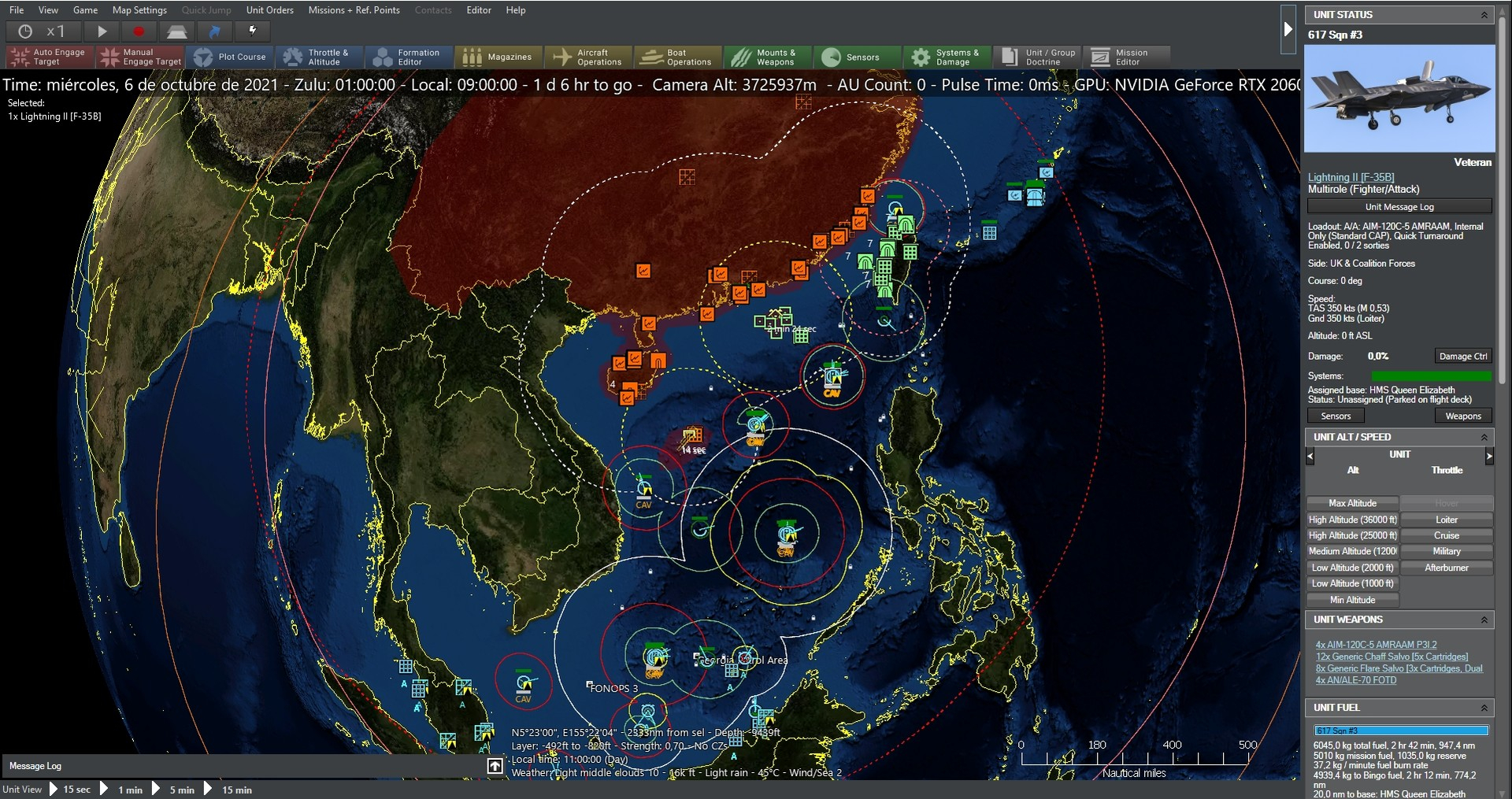 Command: Showcase Queen Elizabeth