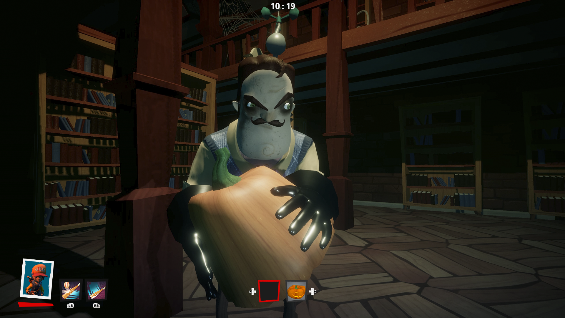 Secret Neighbor
