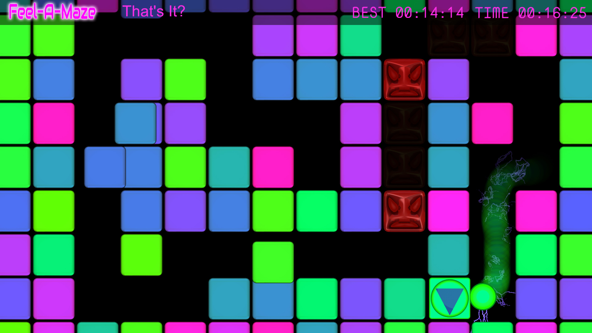 Feel-A-Maze