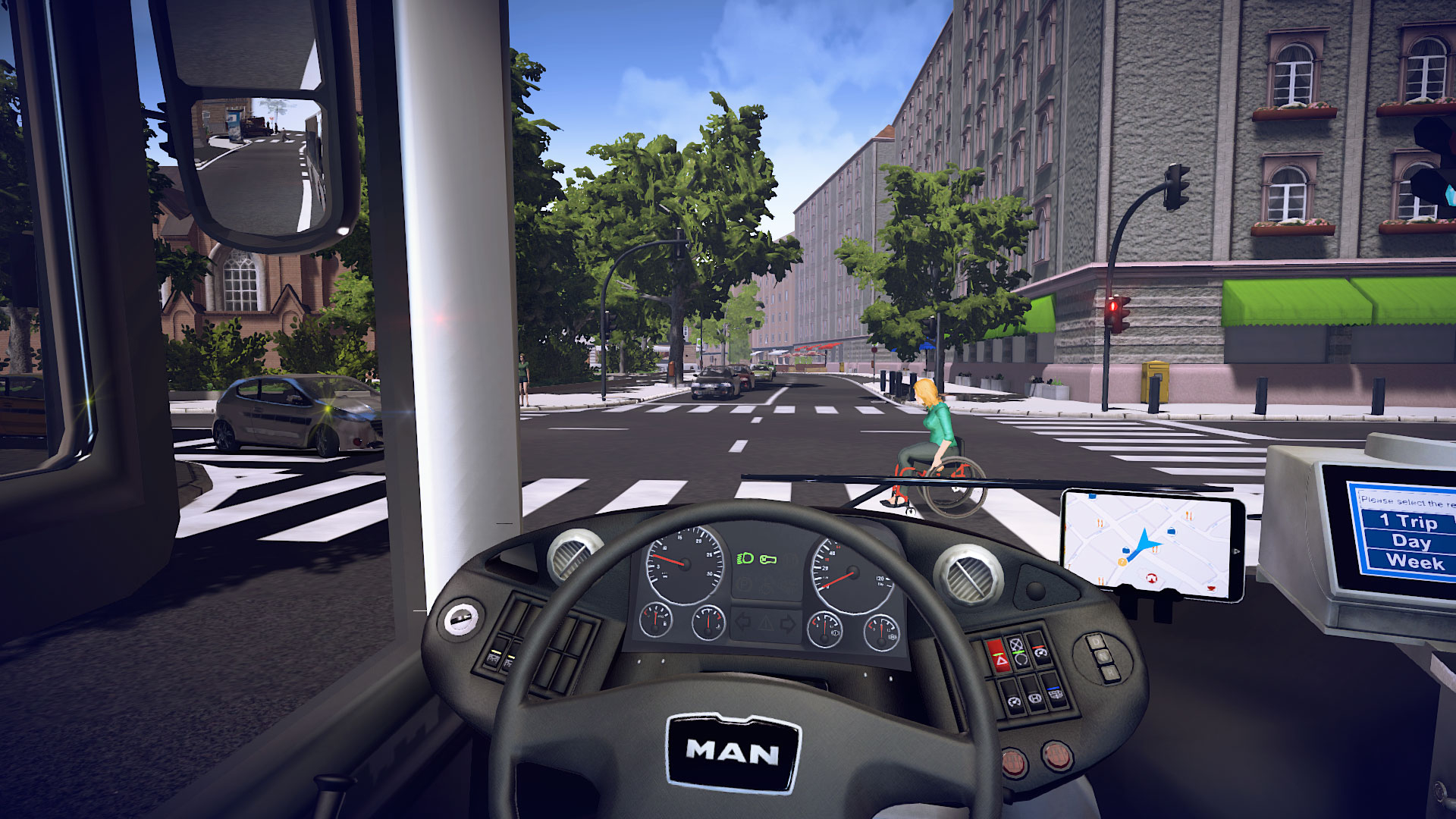Bus Simulator 16 - MAN Lion's City A 47 M (Версия для СНГ. Кроме РФ и РБ)